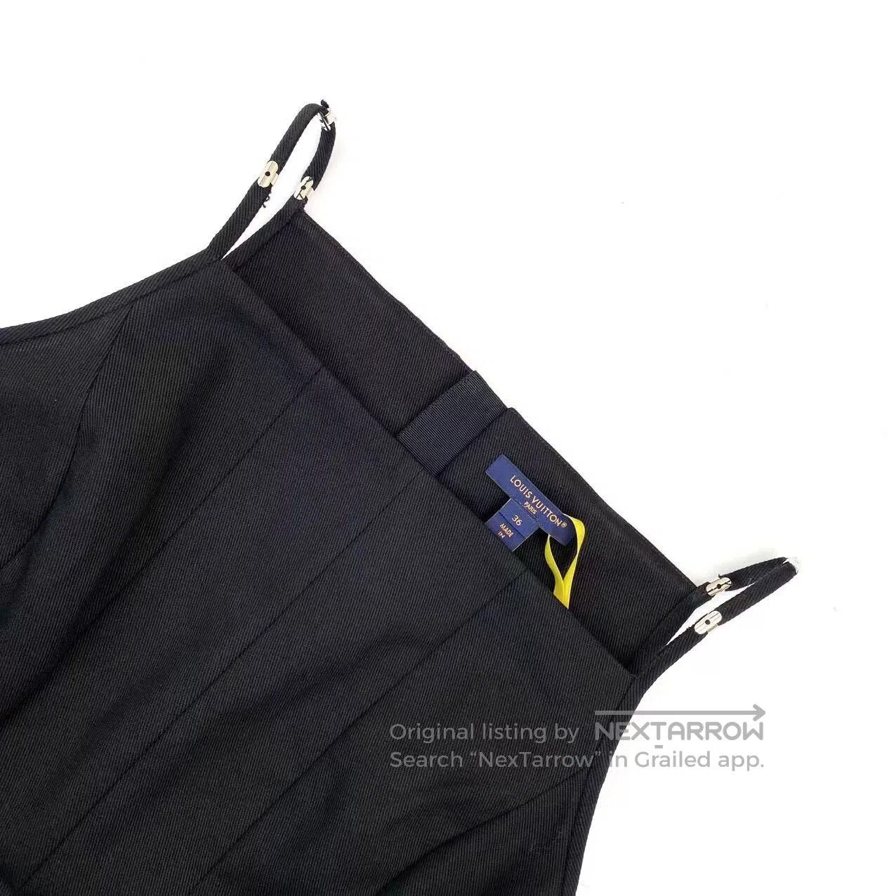 Louis Vuitton Louis Vuitton 25SS Nautical Umbrella Color Block Slip Dres Size XXS / US 00 / IT 34 - 3 Thumbnail
