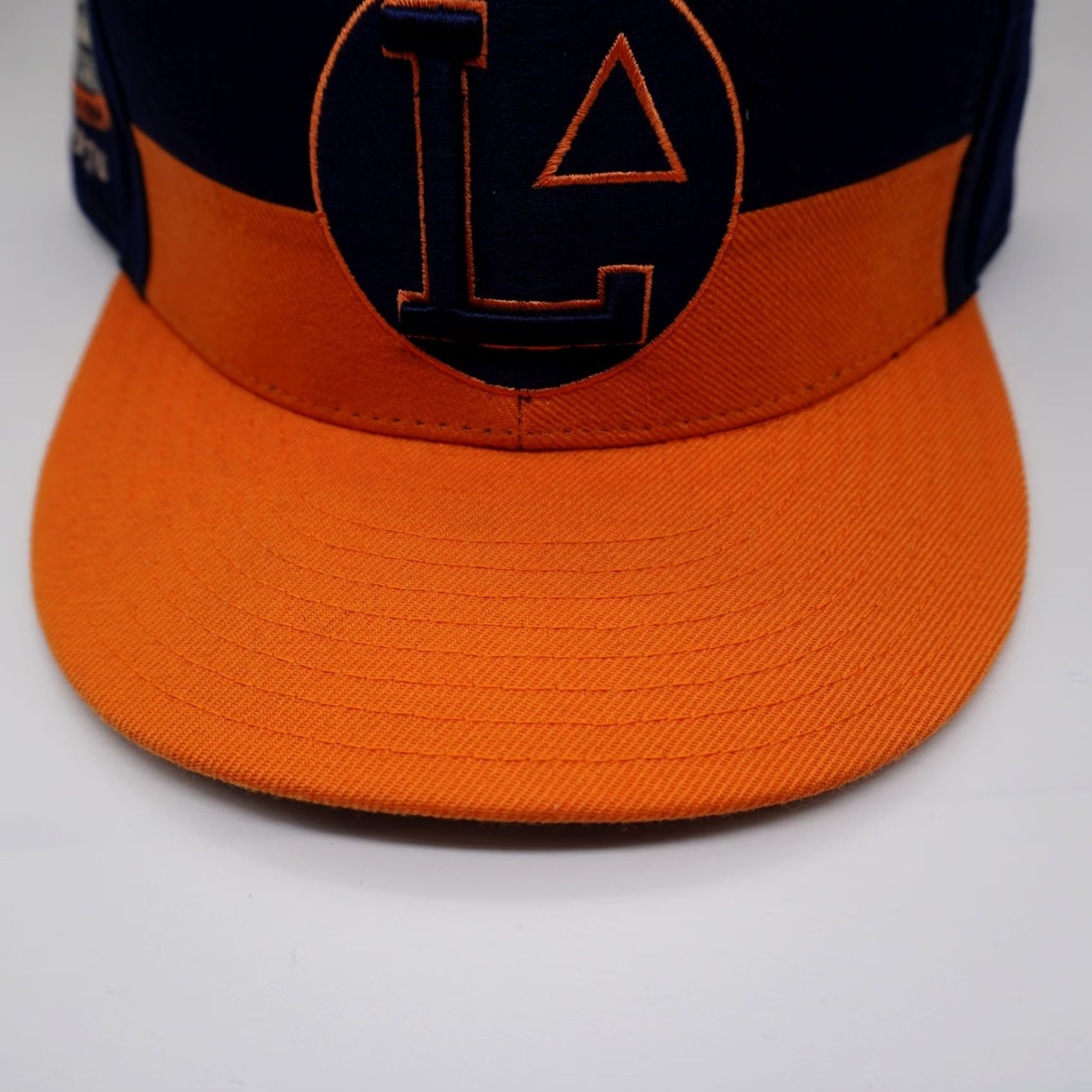 American Needle American Needle Hat Mens 7 1/2 Blue Orange Black Fives Lincoln University 1916 Size ONE SIZE - 5 Thumbnail