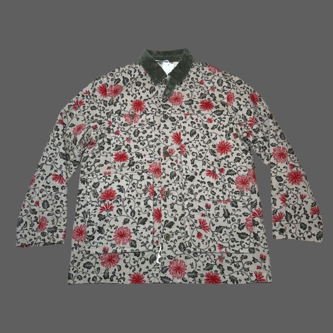 CLOSED Closed Performance Worker Jacket Floral Barn Jacket L Size US L / EU 52-54 / 3 - 1 Thumbnail