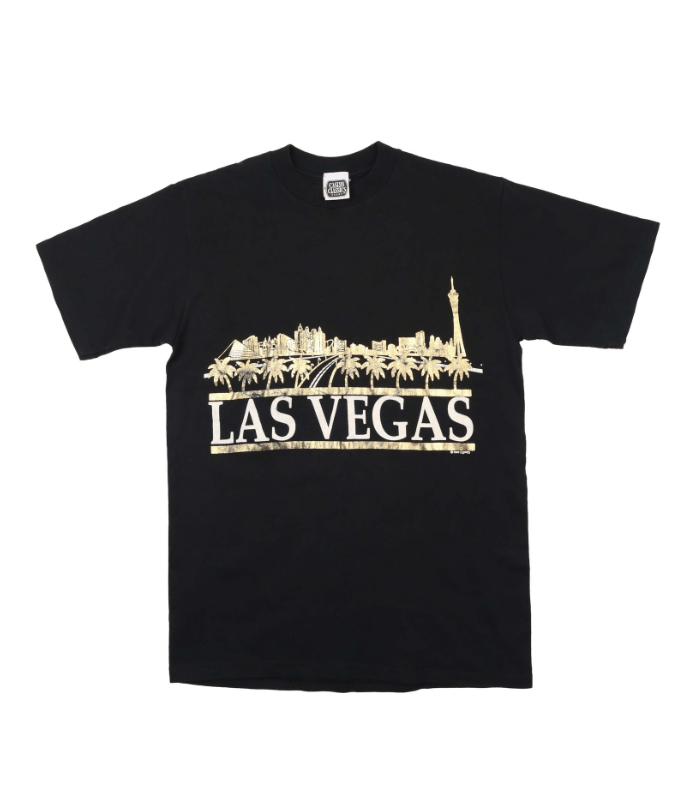 Other Las Vegas Vintage 1997 Skyline Graphic T-Shirt Black Size S Size US S / EU 44-46 / 1 - 1 Thumbnail