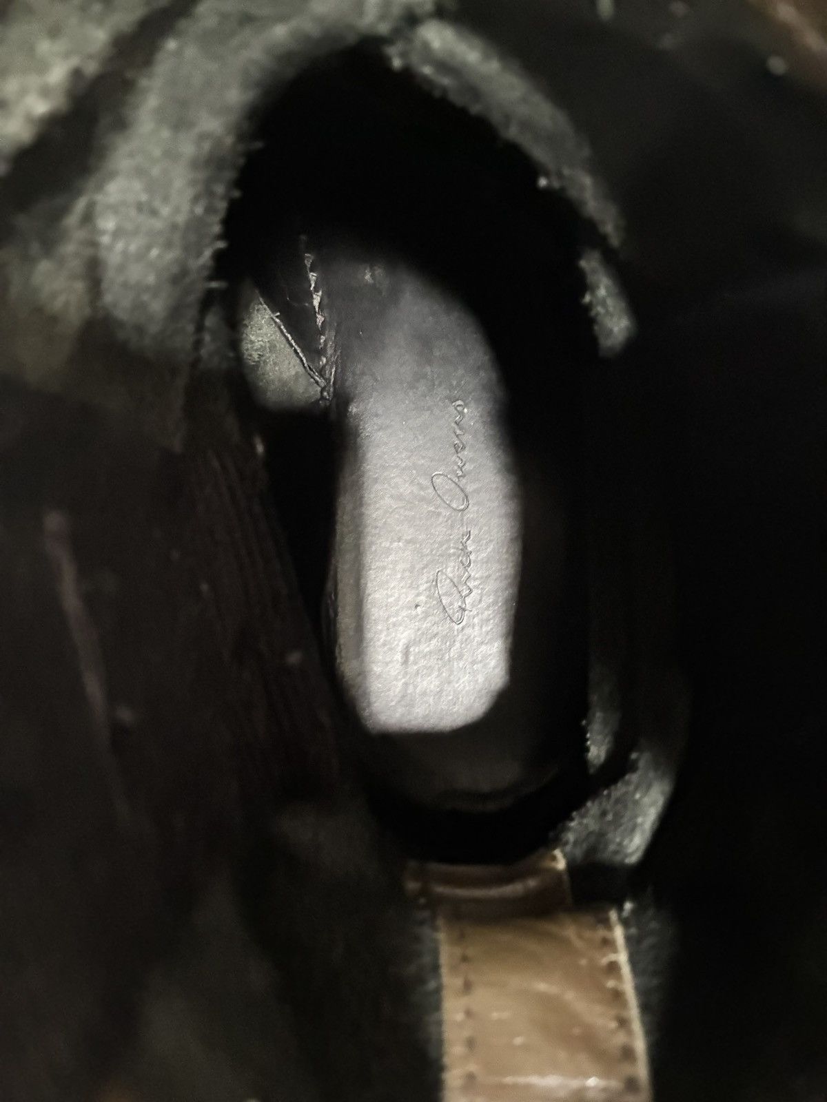 Rick Owens Rick Owens AW03 Pull on Trucker Boot Size US 9.5 / EU 42-43 - 6 Thumbnail