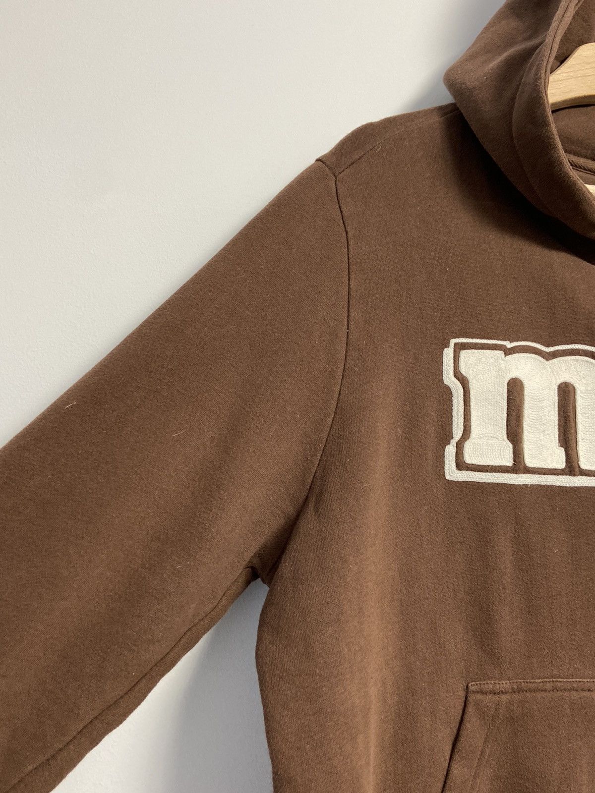 Vintage Y2K Very Rare Vintage M&M's Big Embroidered Logo Hoodie Size US M / EU 48-50 / 2 - 8 Thumbnail