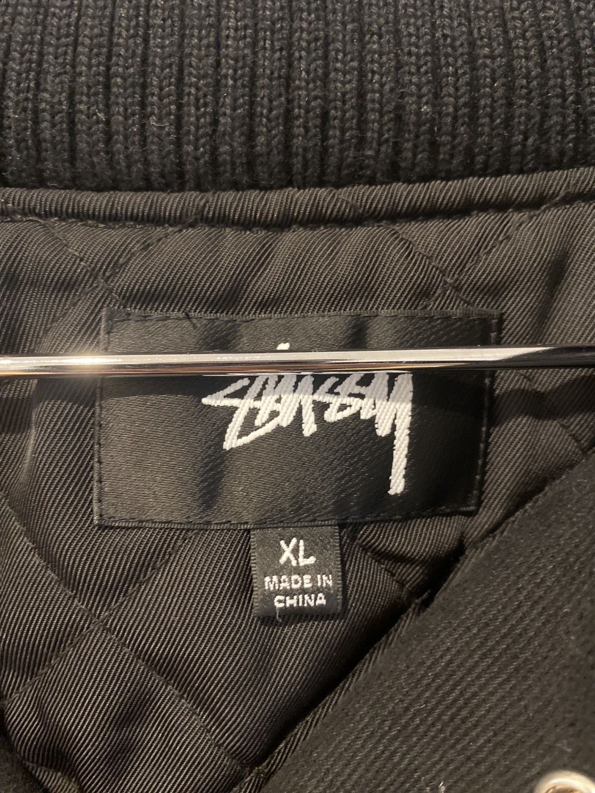 Stussy Stussy souvenir stadium bomber varsity jacket Size US XL / EU 56 / 4 - 5 Thumbnail