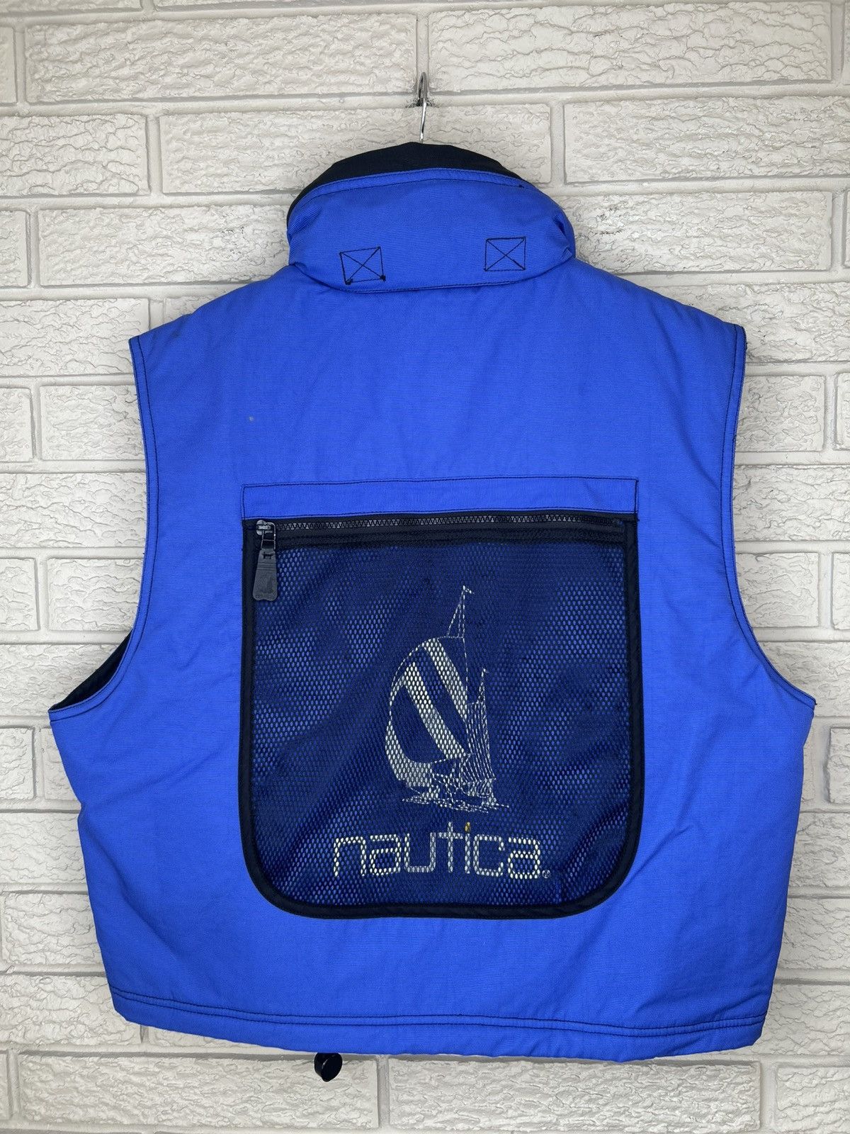Nautica Vintage 90s Nautica Competition Sailing Vest Size US M / EU 48-50 / 2 - 11 Thumbnail