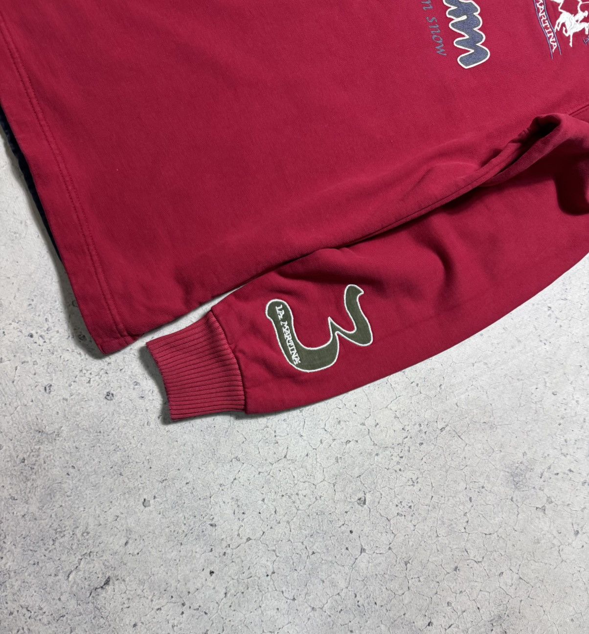 La Martina La Martina #3 Karakorum Rugby Sweatshirt Vintage Size M Size US M / EU 48-50 / 2 - 3 Thumbnail