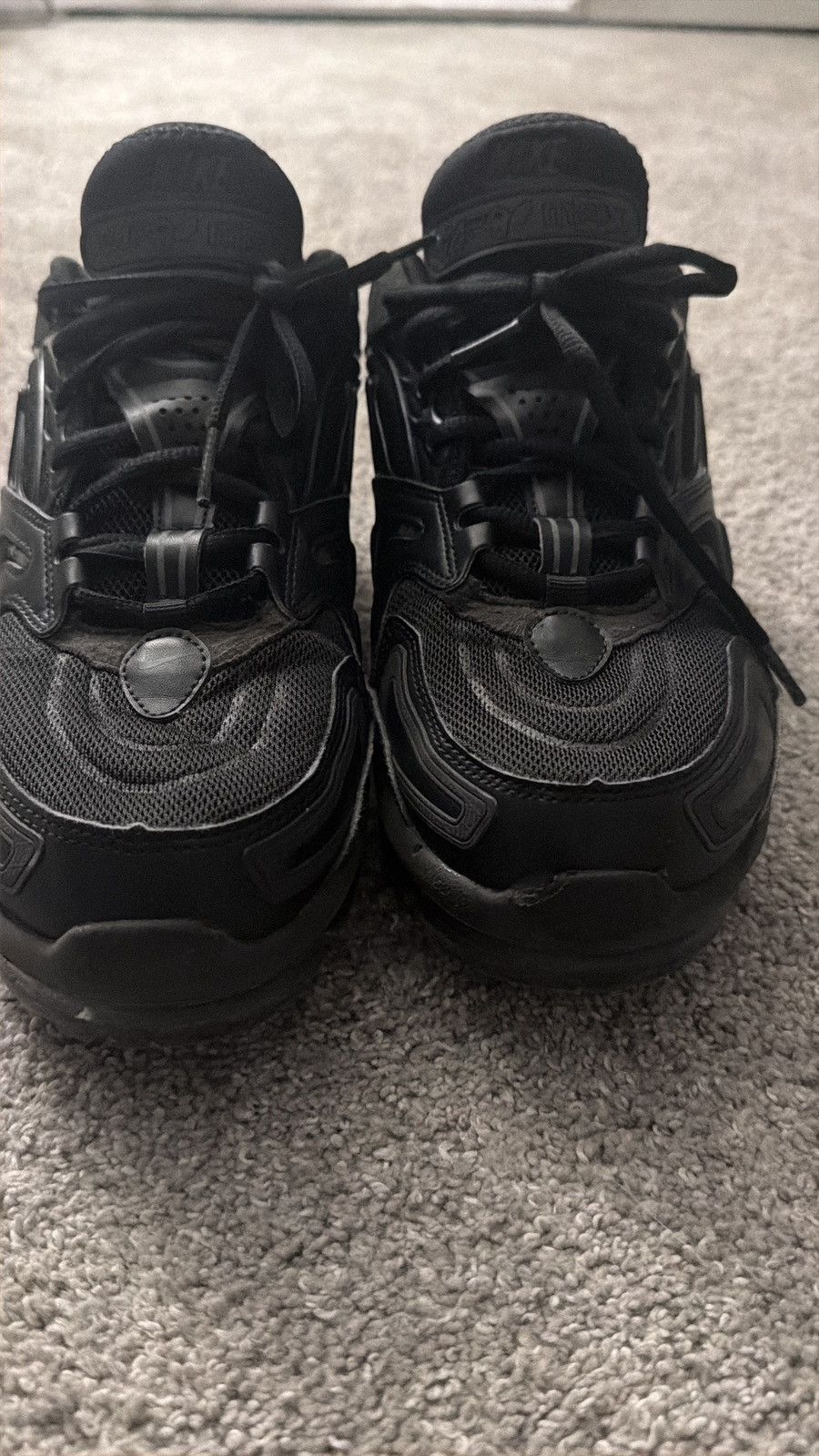 Nike Nike Air Max 720 Triple Black Size US 10.5 / EU 43-44 - 6 Thumbnail