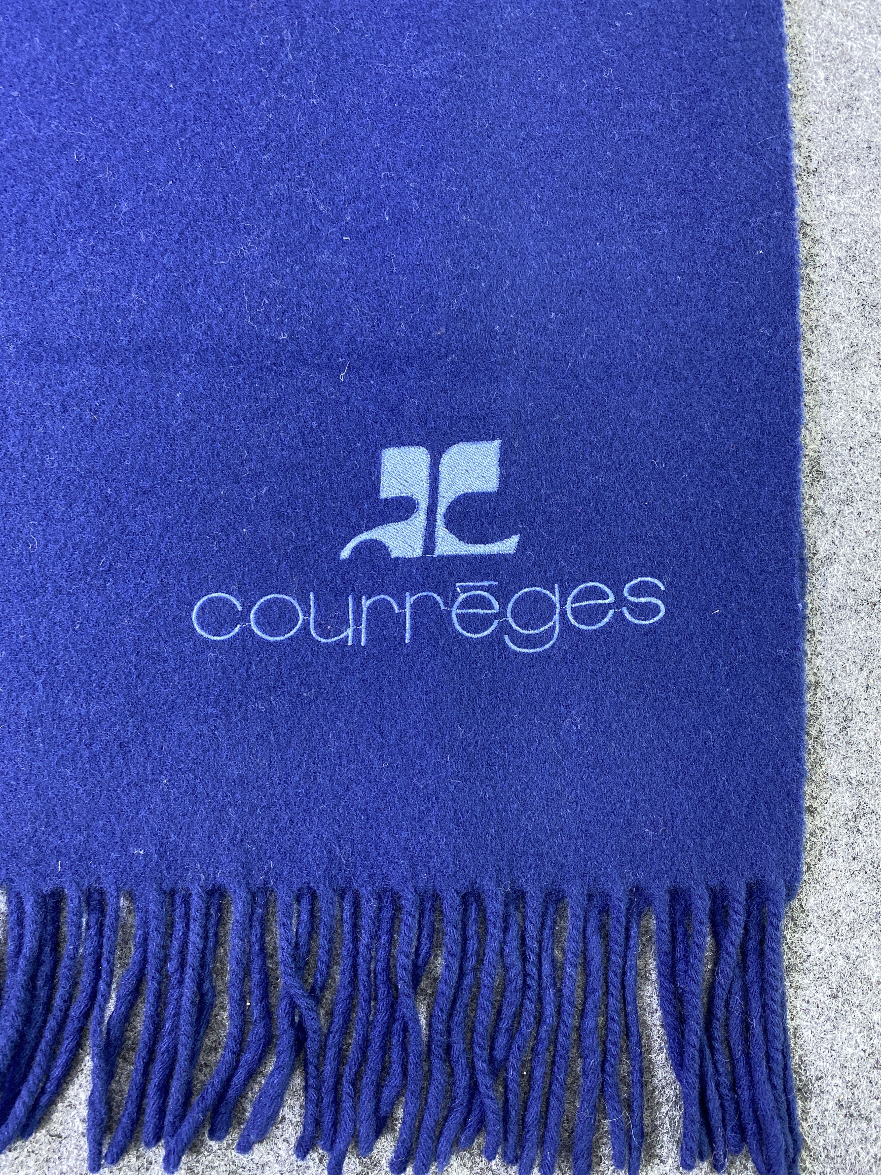 Courreges Courreges Scarf / Muffler / Neckwear -T853 Size ONE SIZE - 5 Thumbnail