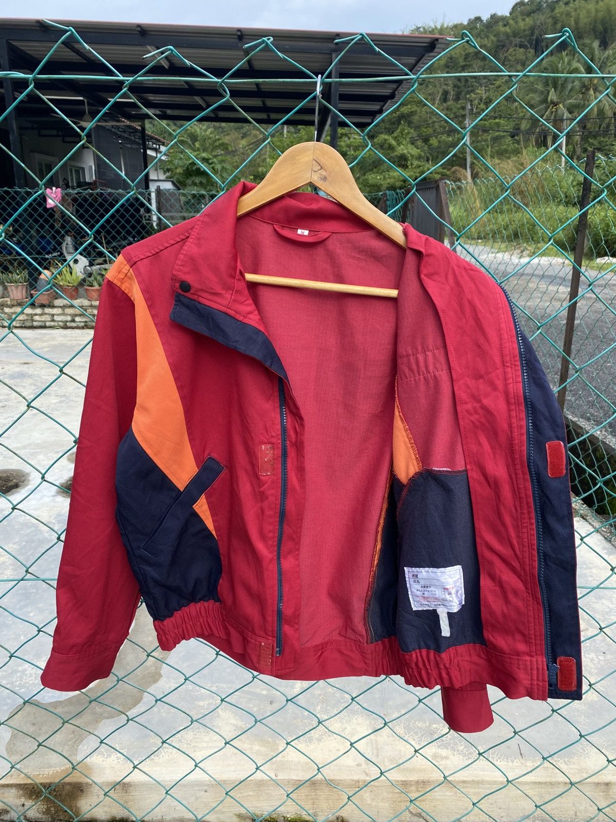 Vintage Eneos worker jacket