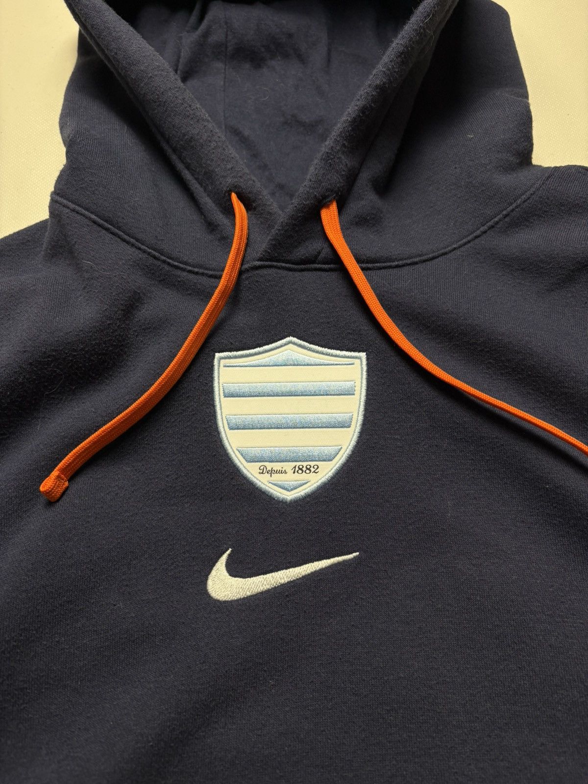 Nike Nike Racing 92 Big Logo Hoodie Size US L / EU 52-54 / 3 - 2 Thumbnail