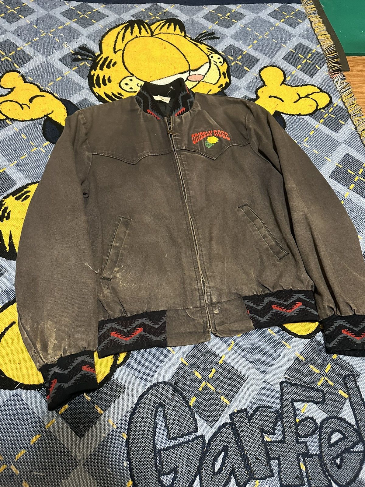 Walls Vintage Santa fe Aztec Jacket Size US XL / EU 56 / 4 - 6 Thumbnail