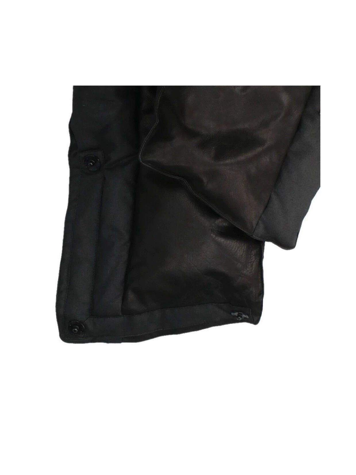 Julius MA JULIUS leather down scarf Size ONE SIZE - 3 Thumbnail