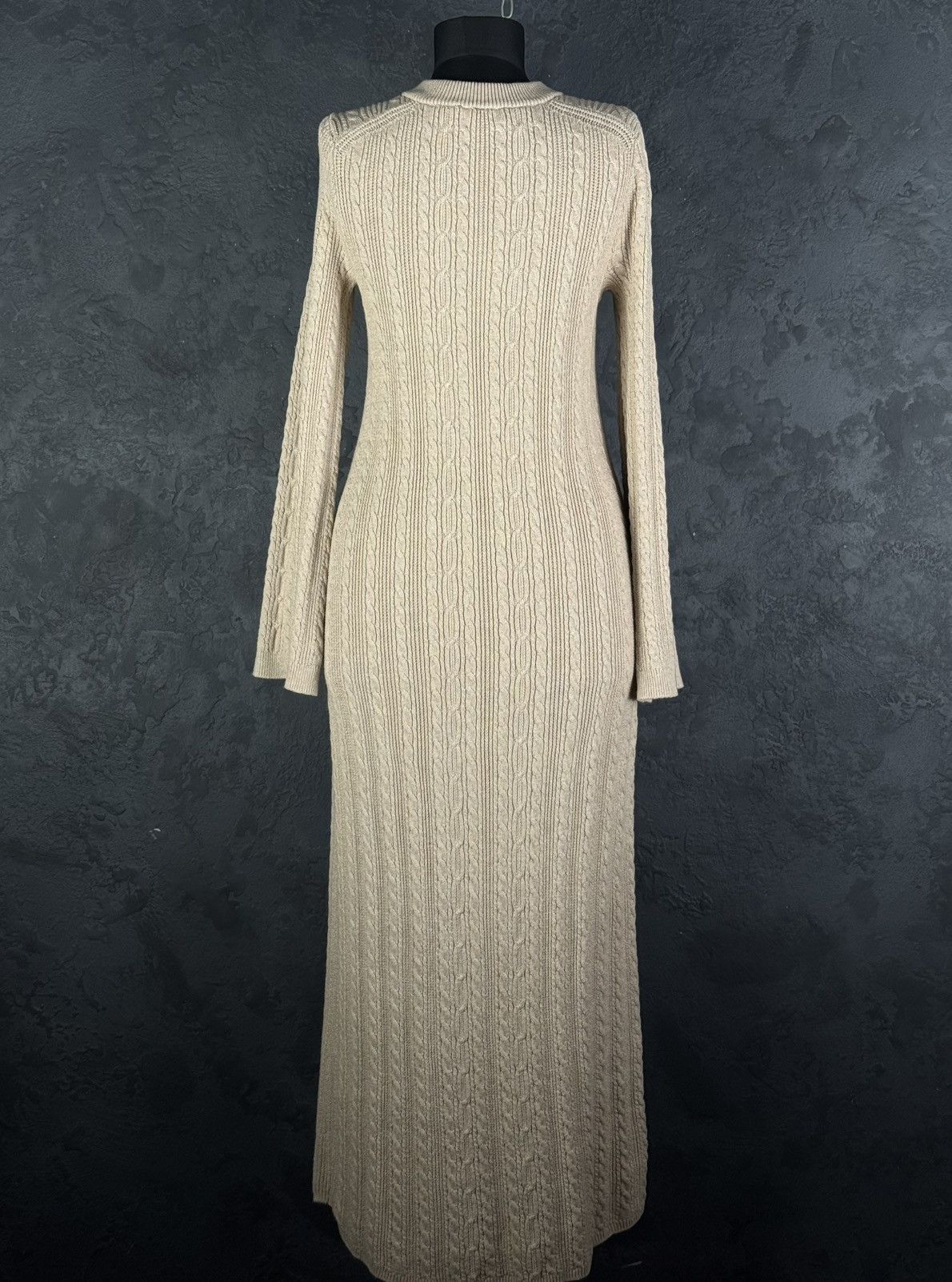 Sezane LA MAILLE SEZANE Women’s Maxi Dress Merino Wool Blend Size S Size S / US 4 / IT 40 - 10 Thumbnail
