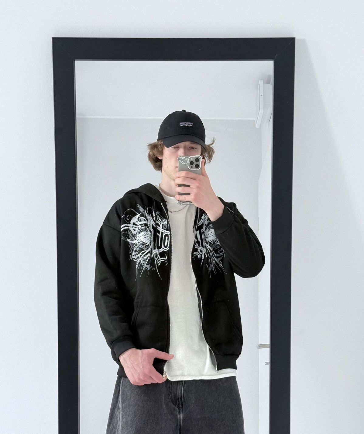 Other Vintage y2k streetwear rare avantgarde track jacket Size US M / EU 48-50 / 2 - 8 Thumbnail
