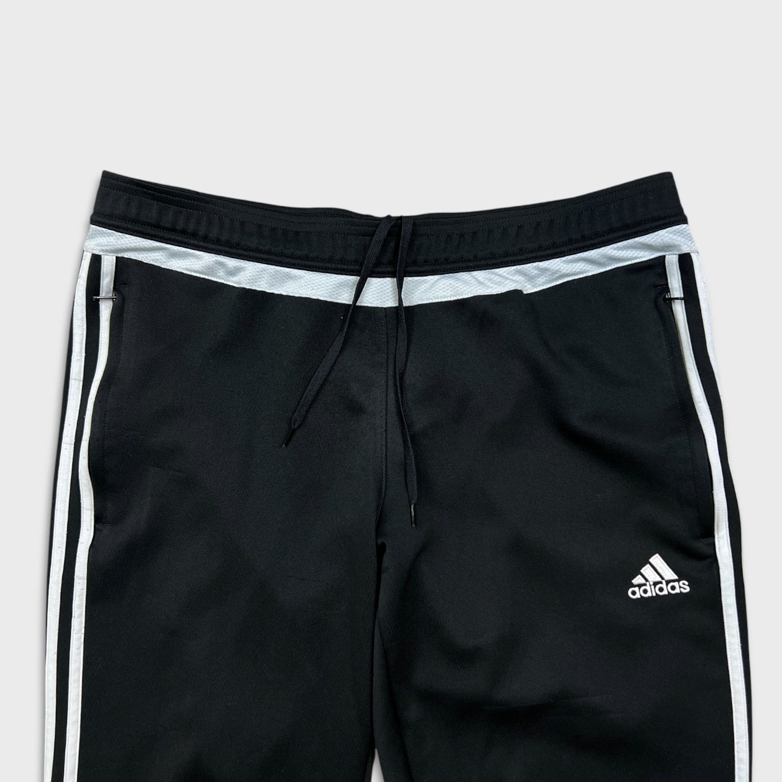 Adidas × Vintage Adidas Track Pants Large 3 Stripes Spell Out Training Jogger Size US 32 / EU 48 - 2 Thumbnail