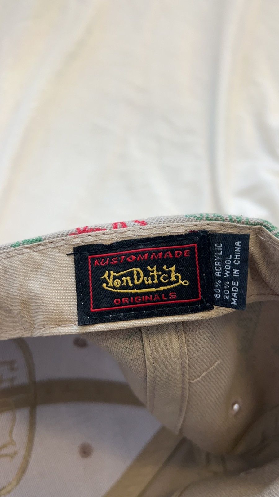 Von Dutch Von Dutch hat Size 32 - 3 Thumbnail