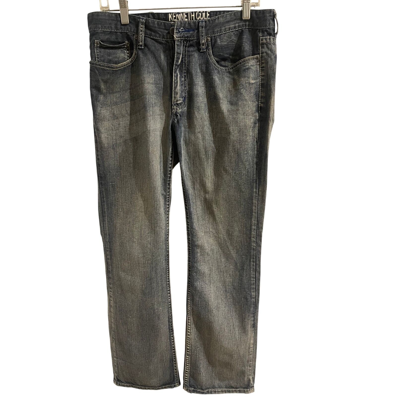 Kenneth Cole Kenneth Cole Reaction Bootcut Jeans –Size 31 x 30 Size US 31 - 2 Thumbnail