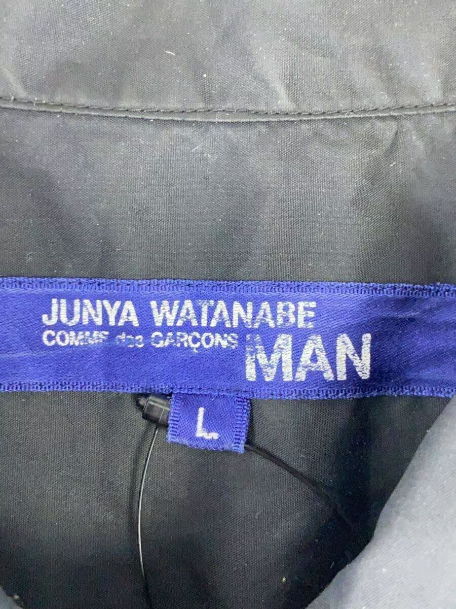 Comme des Garcons × Junya Watanabe Motorcycle Short Sleeve Zip Shirt Size US L / EU 52-54 / 3 - 4 Thumbnail