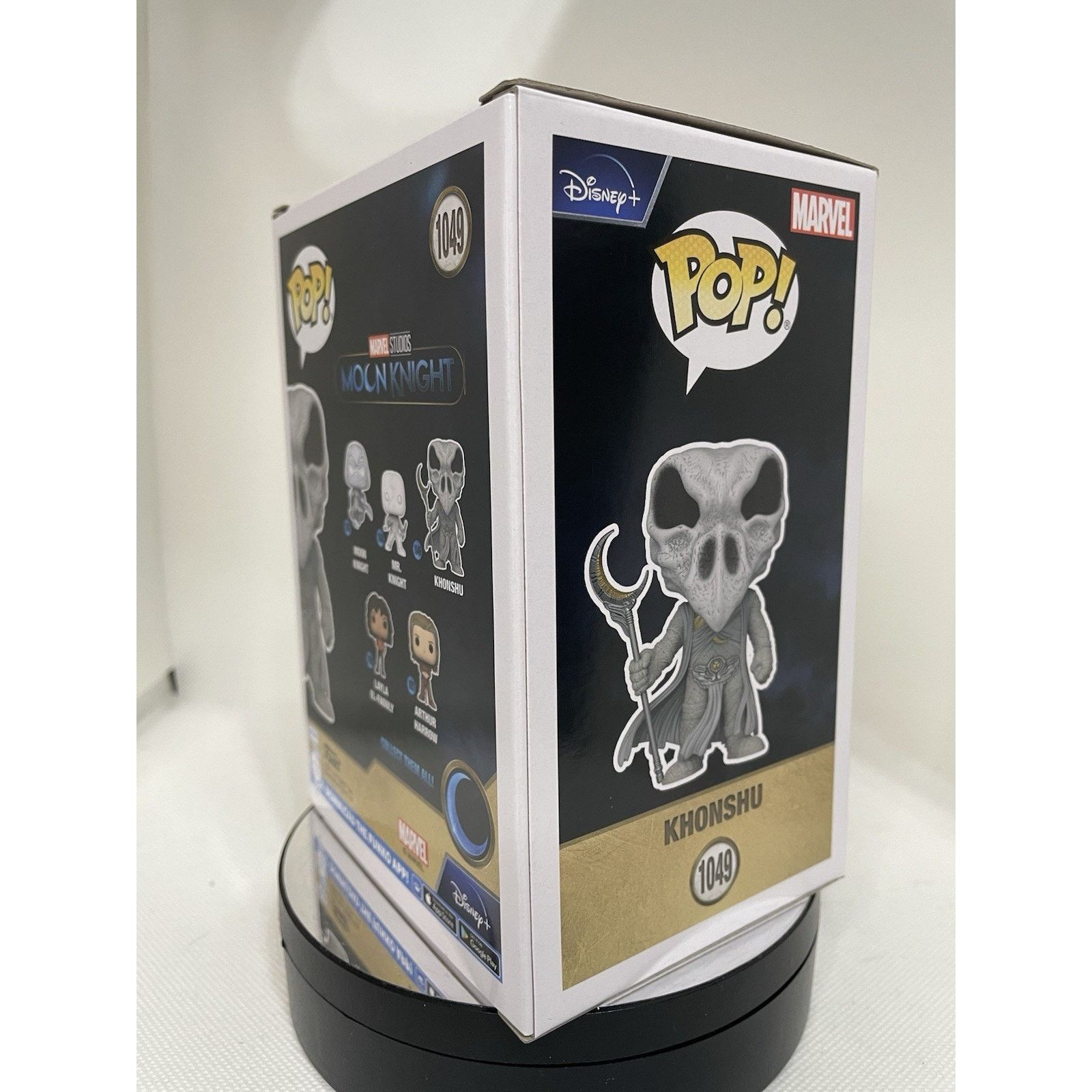 Other Funko Pop! Khonshu GITD Box Lunch Exclusive #1049 Size ONE SIZE - 6 Thumbnail