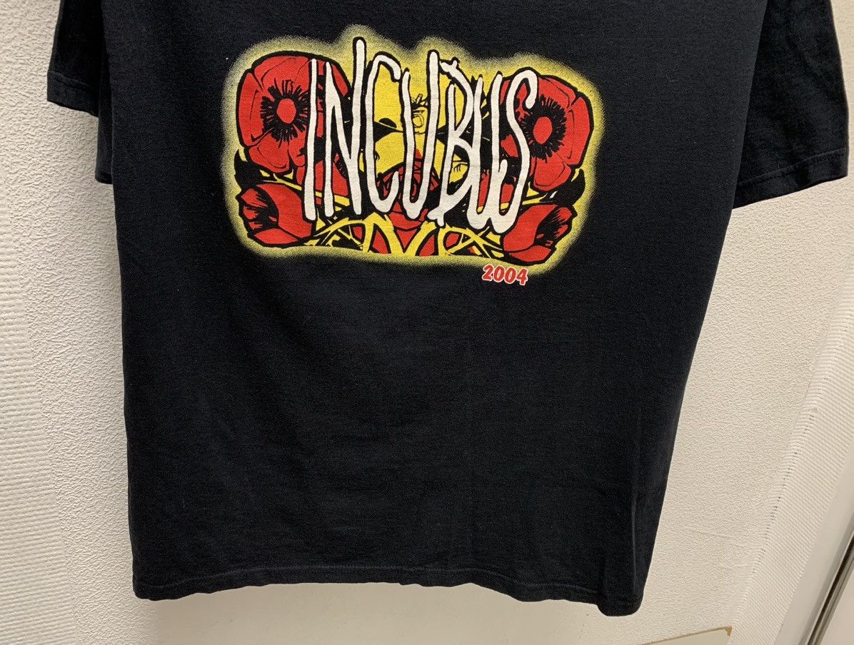 Japanese Brand Incubus vintage band rock t-shirt tour tee 2004 L ( blur ) Size US M / EU 48-50 / 2 - 4 Thumbnail