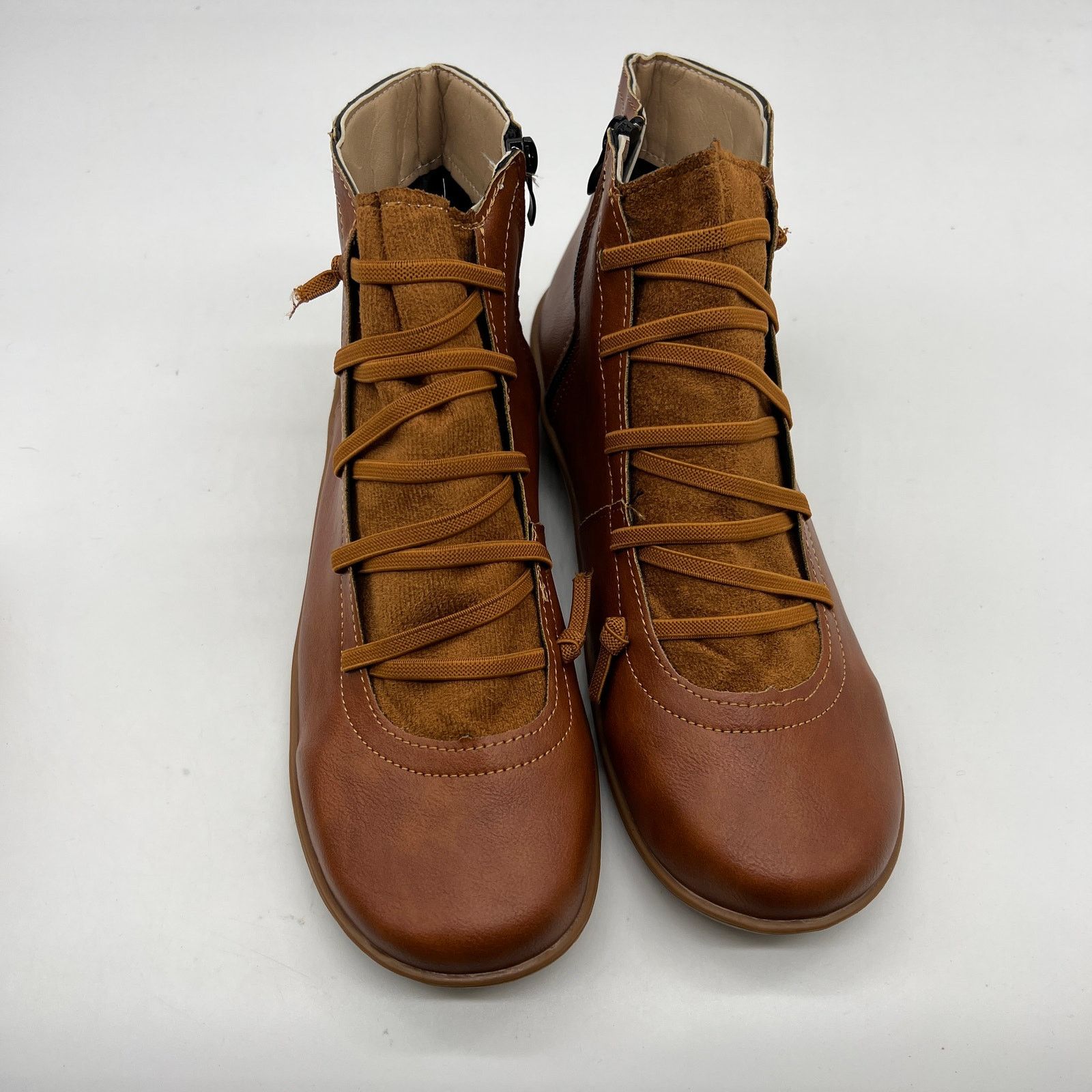 Other Ankle Boots Round Toe Casual Comfortable Lightweight Size US 10 / IT 40 - 3 Thumbnail