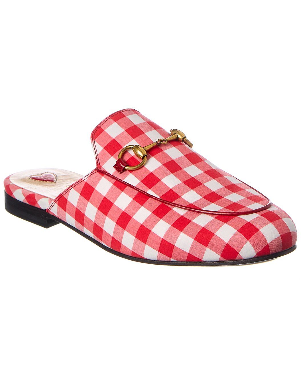 o1glo1t0923 Sandal in Red and White