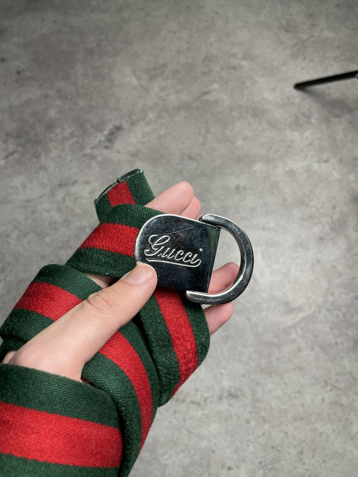Gucci Vintage Gucci Belt Size ONE SIZE - 2 Thumbnail