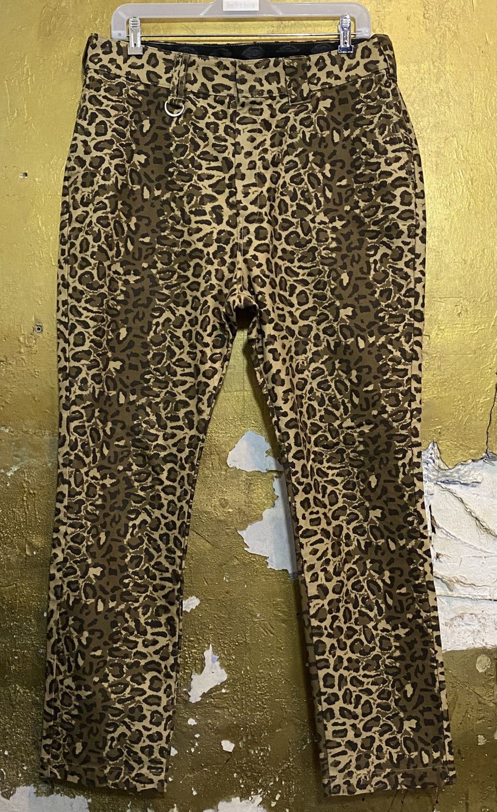 Dickies Dickies X And A cheetah print Japanese denim Size US 44 / EU 60 - 1 Thumbnail