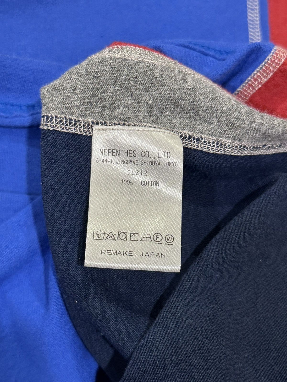 Needles Needles Vintage Remake College University of Delaware SS Tee Size US XL / EU 56 / 4 - 14 Thumbnail