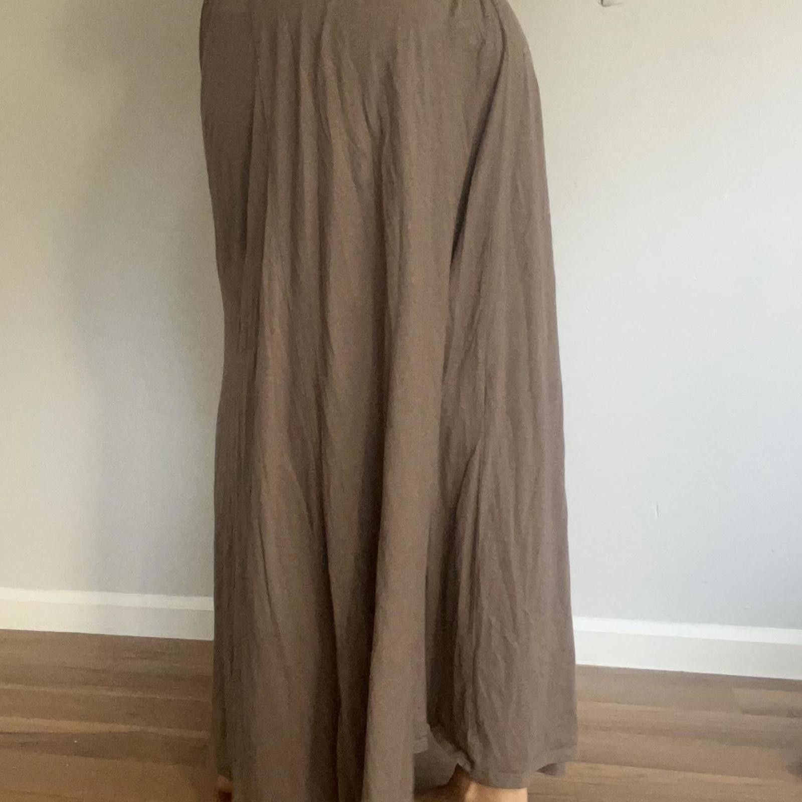 Other Brown midi skirt with stretchy waistband Size 28" / US 6 / IT 42 - 4 Thumbnail