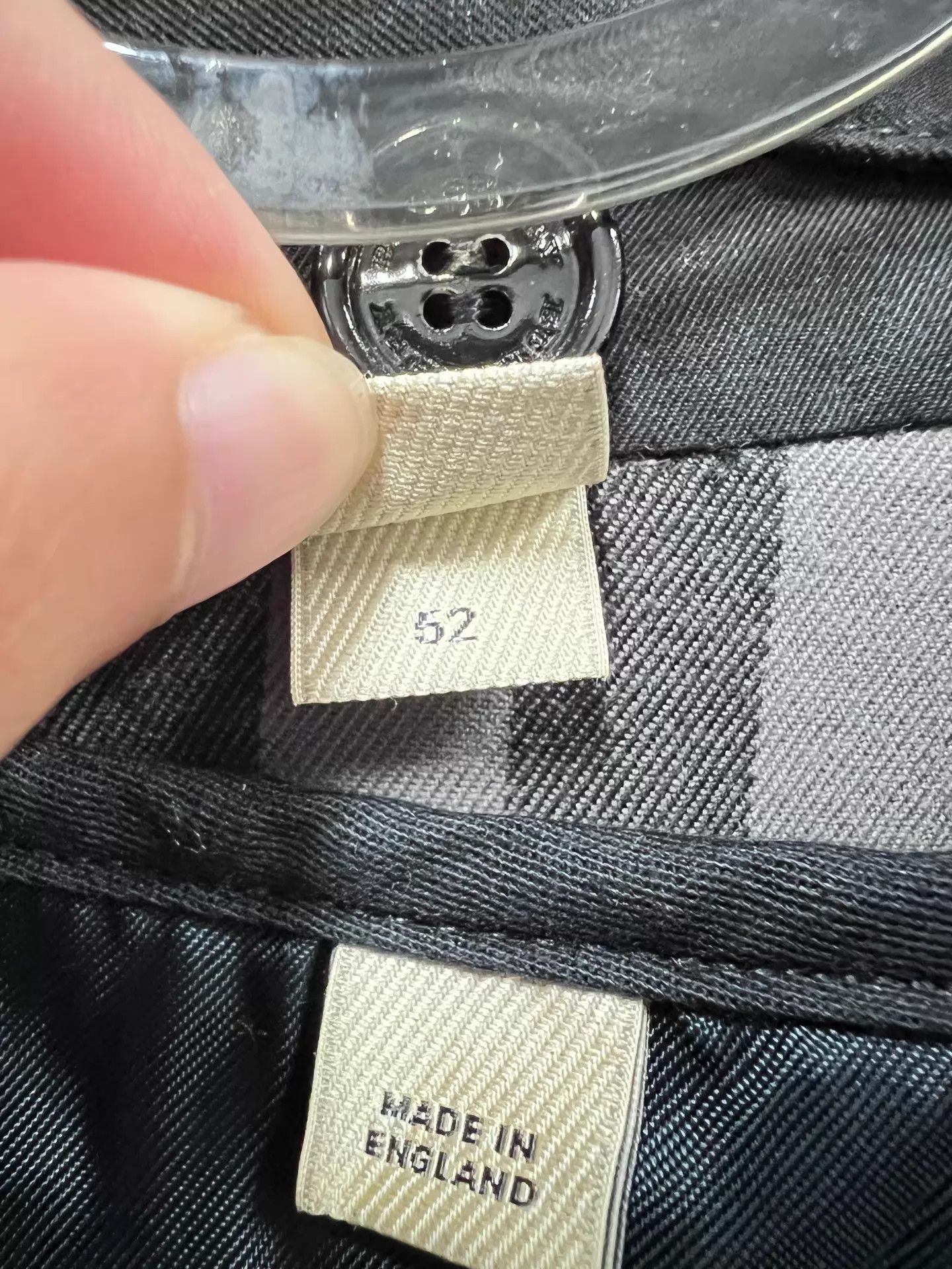 Burberry Burberry Double-Breasted Trench w/ Detachable Cashmere 52 Size US L / EU 52-54 / 3 - 3 Thumbnail