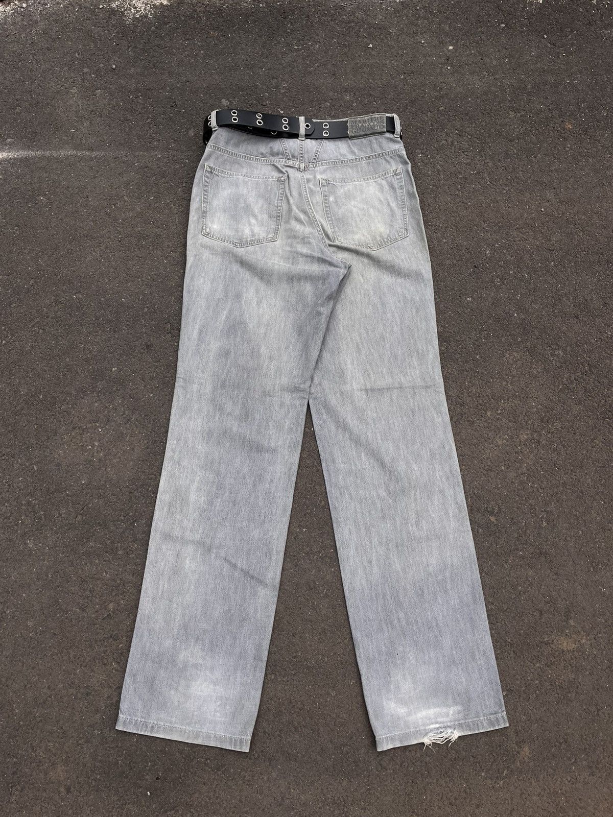 Marithe + Francois Girbaud Washed Marithe Francois Girbaud Pants Size US 28 / EU 44 - 7 Thumbnail