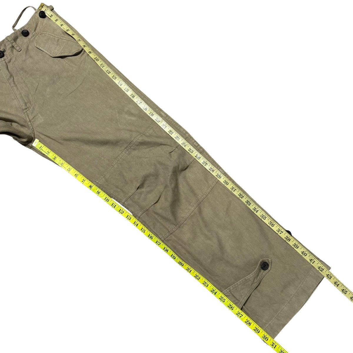 General Research Gadget Grow French Military Pants Size US 31 - 16 Thumbnail