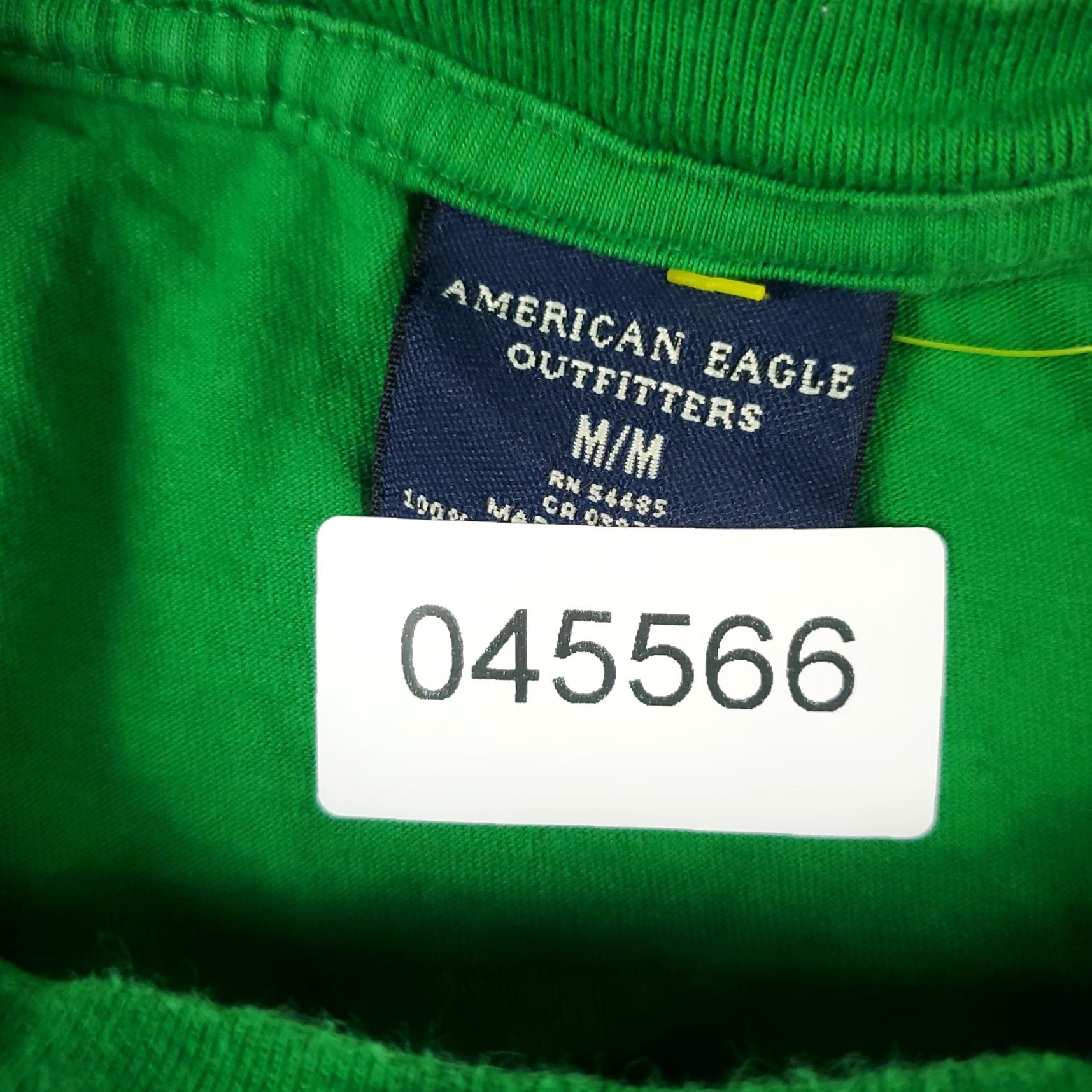 American Eagle Outfitters American Eagle Outfitters T Shirt Mens M Green Casual Short Sleeve Crew Neck Graphic Logo Modern Classic Sports All Seasons Mens Size US M / EU 48-50 / 2 - 8 Thumbnail