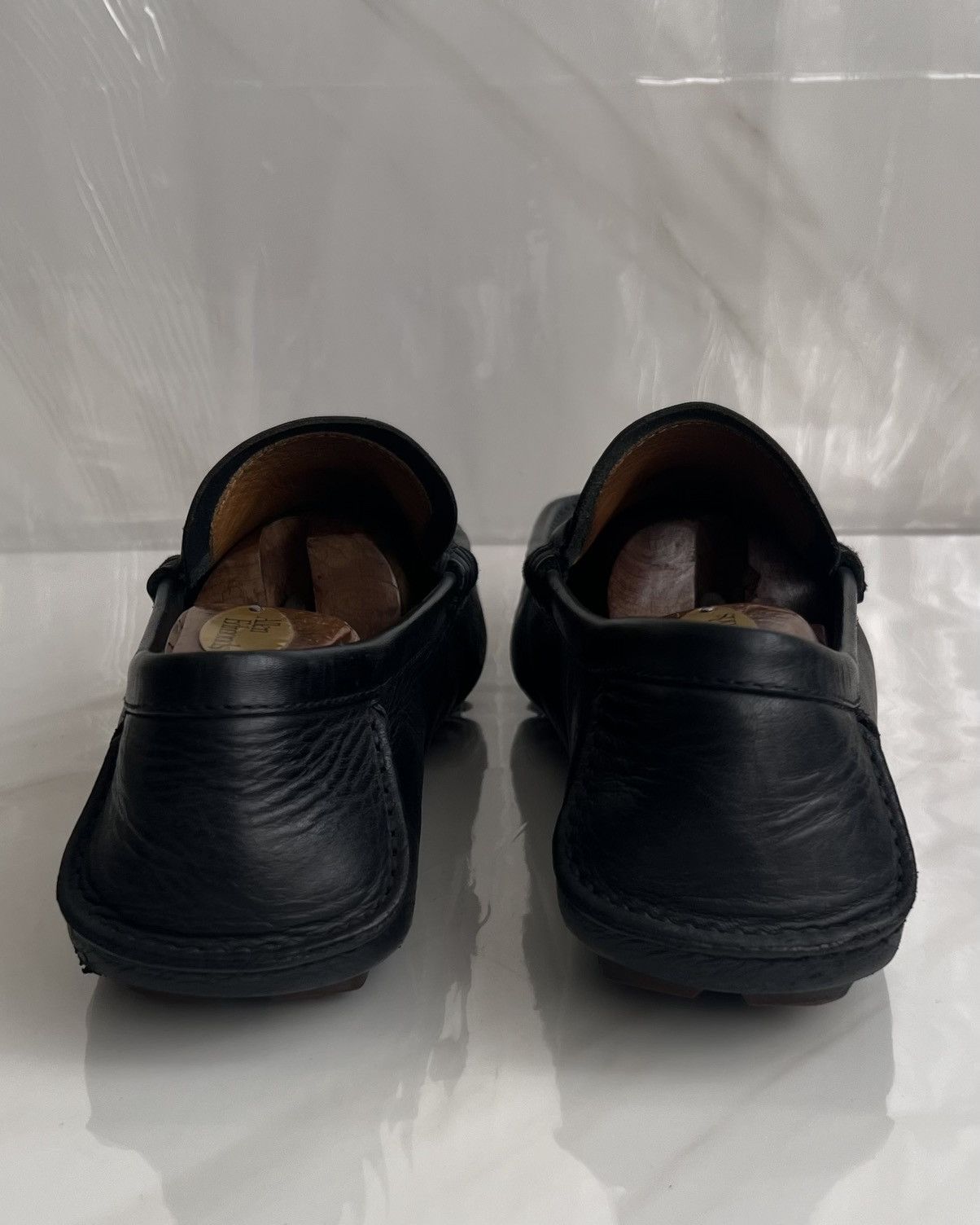Gucci Gucci Men’s Horsebit Black Bamboo leather loafer Size US 8 / EU 41 - 8 Thumbnail