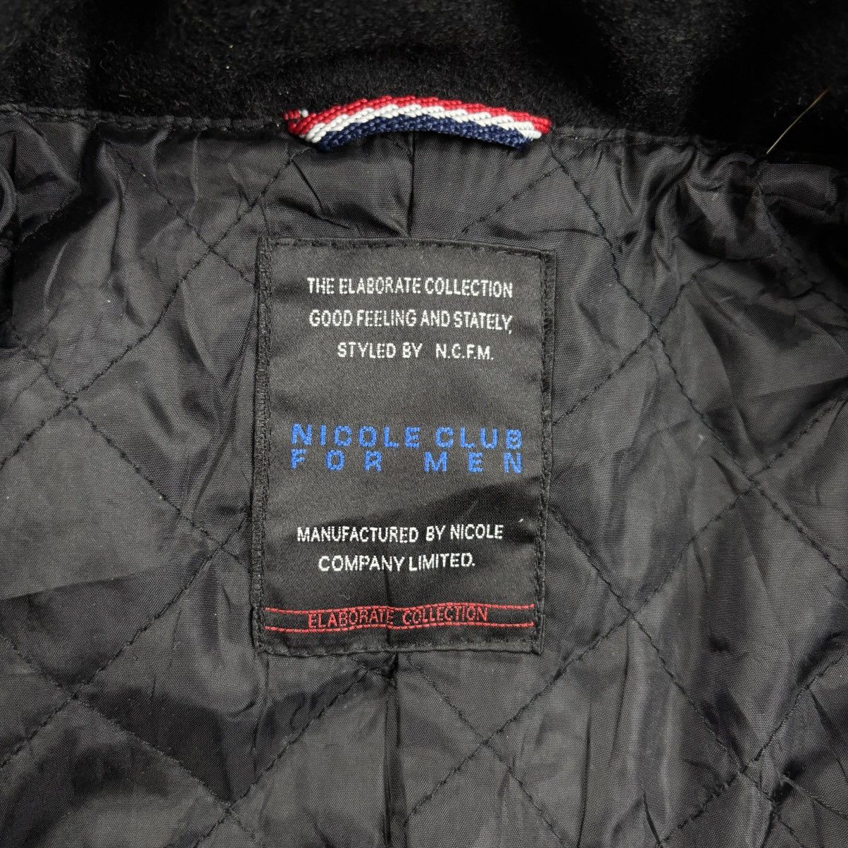 Ekam 2000s Nicole Club - Napoleon Hooded Jacke Size US M / EU 48-50 / 2 - 9 Thumbnail