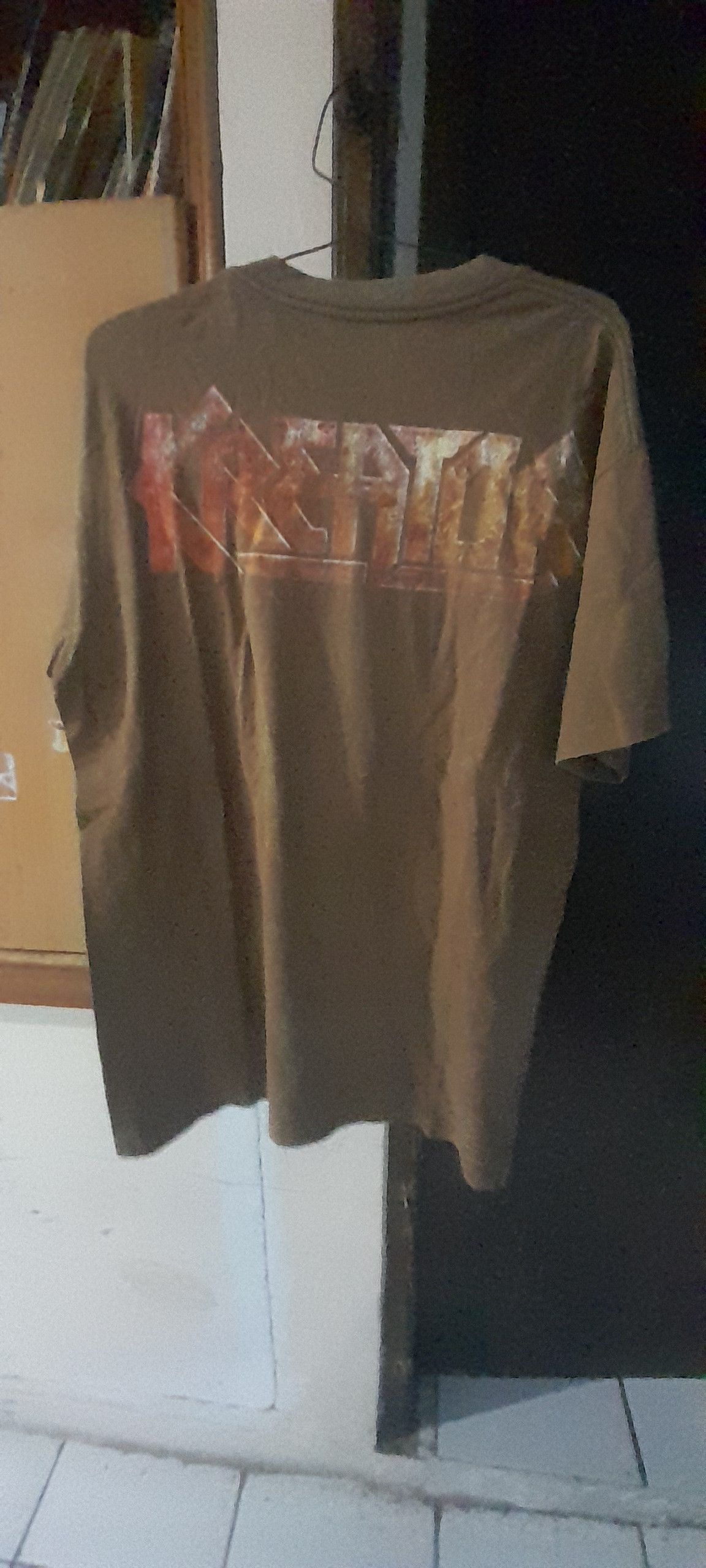 Band Tees Kreator Size US L / EU 52-54 / 3 - 2 Thumbnail