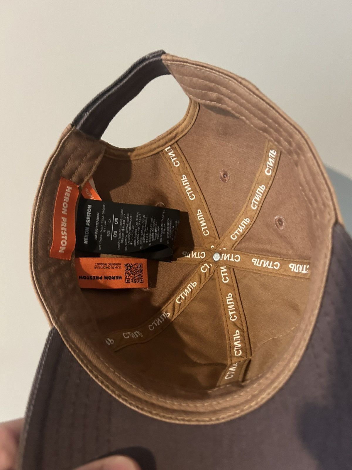 Heron Preston HP hat Size ONE SIZE - 5 Thumbnail
