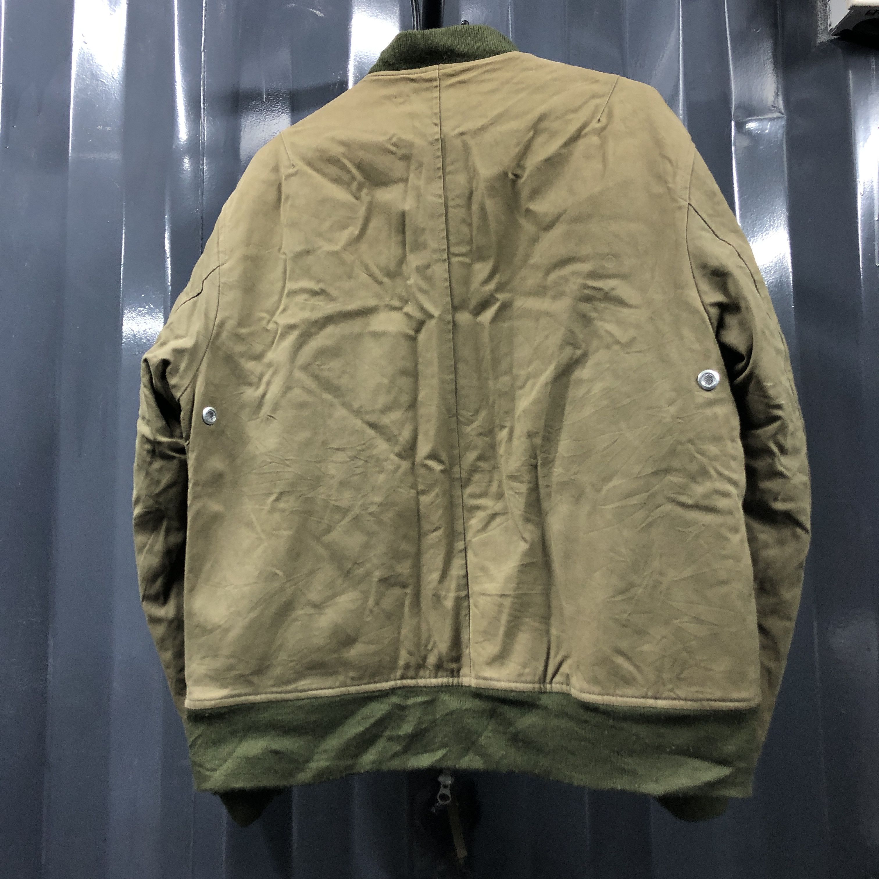 Our Legacy our legacy AW14 fade olive bomber jacket Size US M / EU 48-50 / 2 - 9 Thumbnail