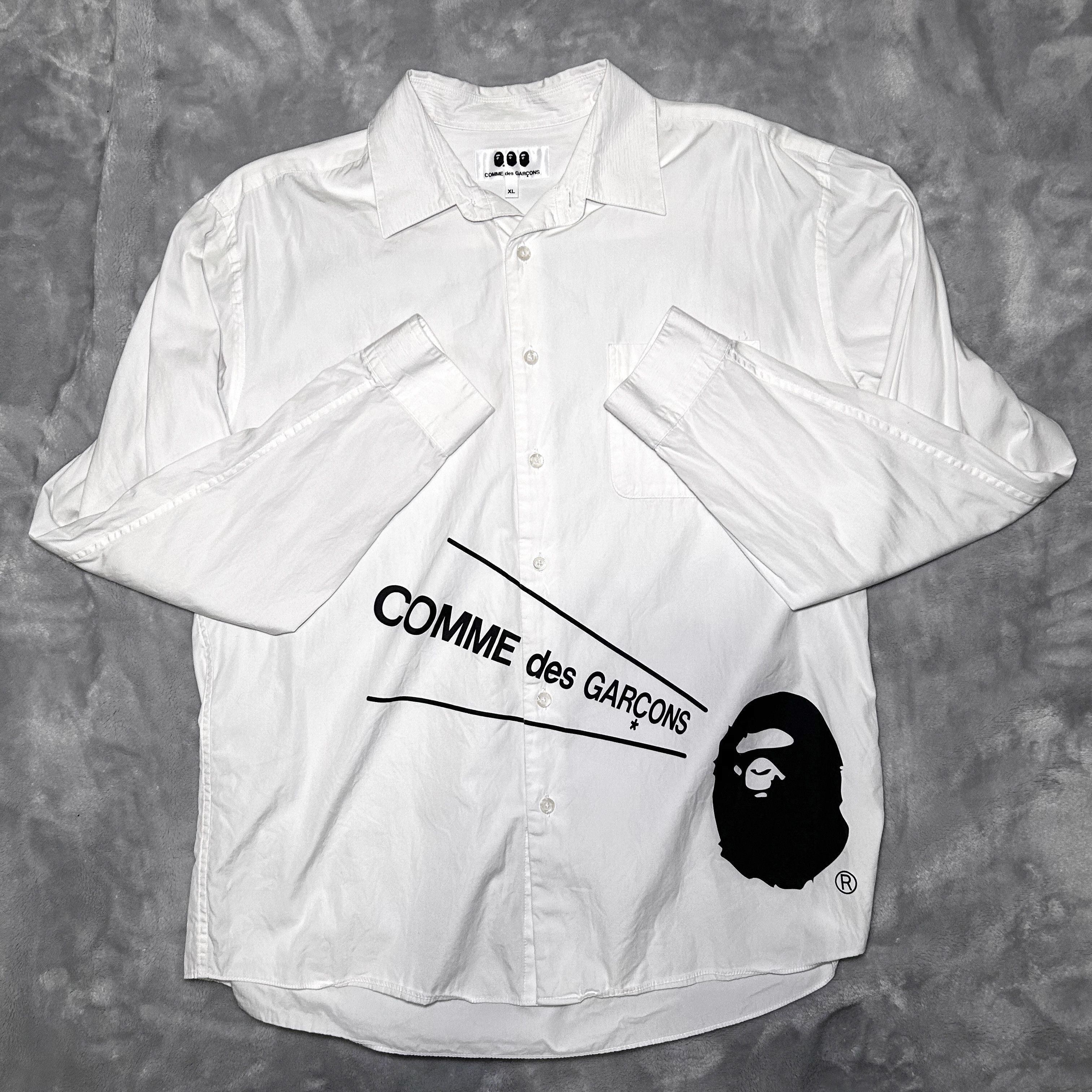 Bape Comme Des Garcons | Grailed