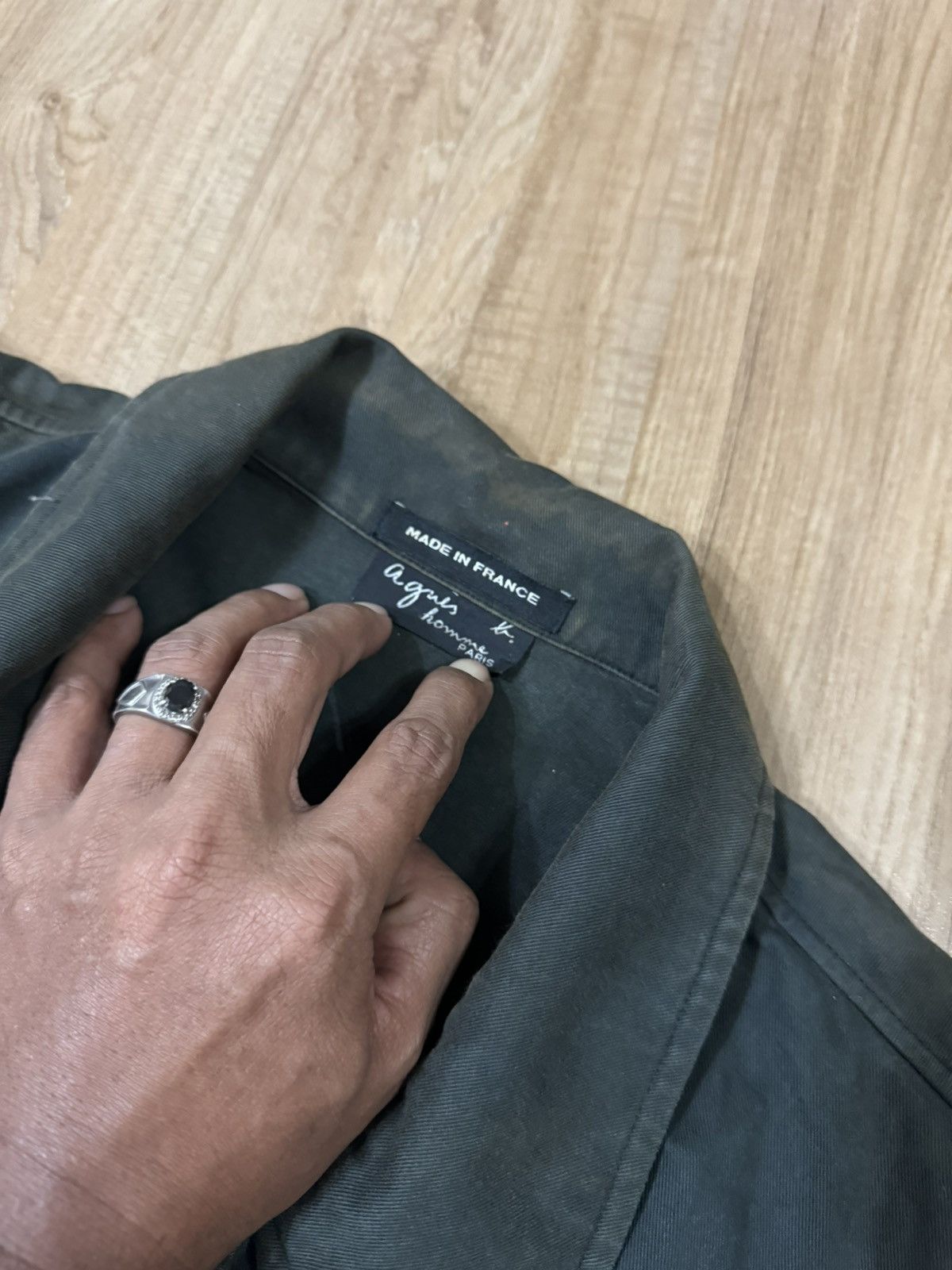 Designer × agnes b. VINTAGE AGNES B HOMME JACKET Size US L / EU 52-54 / 3 - 3 Thumbnail
