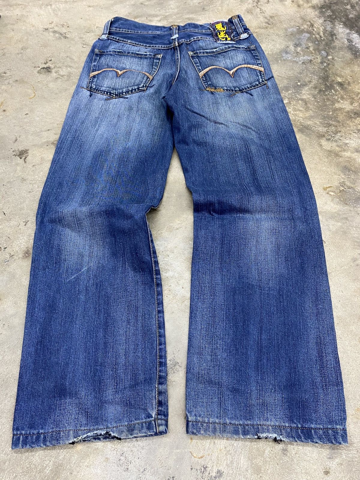 Japanese Brand × Le Grande Bleu (L.G.B.) 💥Bindding Offer💥 Rare oniarai nippon jeans Size US 30 / EU 46 - 8 Thumbnail