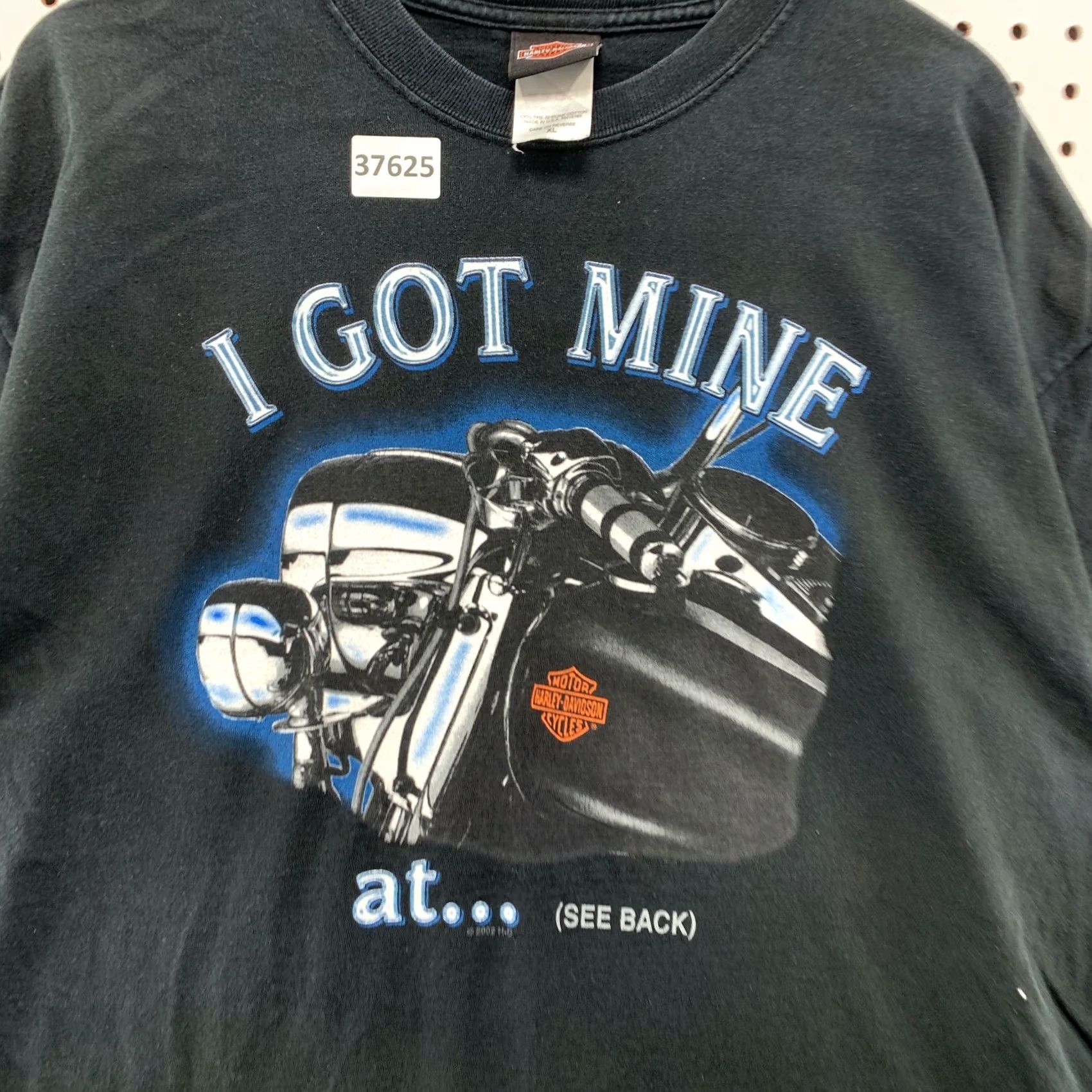 Harley Davidson VINTAGE Harley Davidson Shirt Mens XL Engine Oaklawn Graphic Motorcycle 90s Size US XL / EU 56 / 4 - 7 Thumbnail
