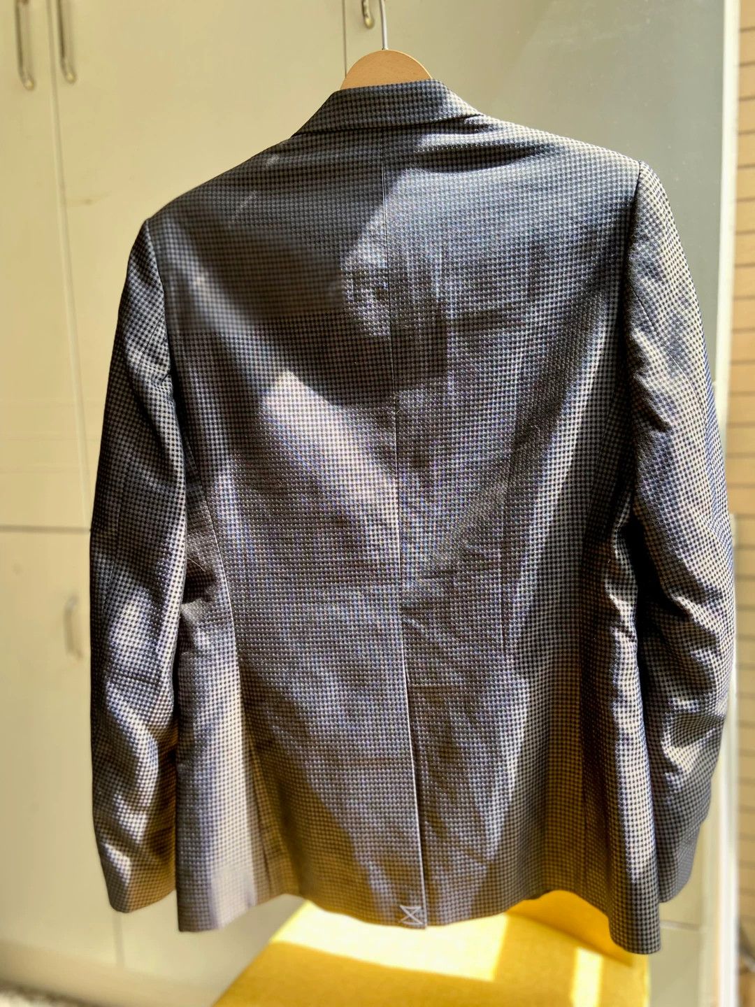 Dries Van Noten Dries Van Noten Shawl Collar Silk-Cotton Jacket 48 Size US M / EU 48-50 / 2 - 5 Thumbnail