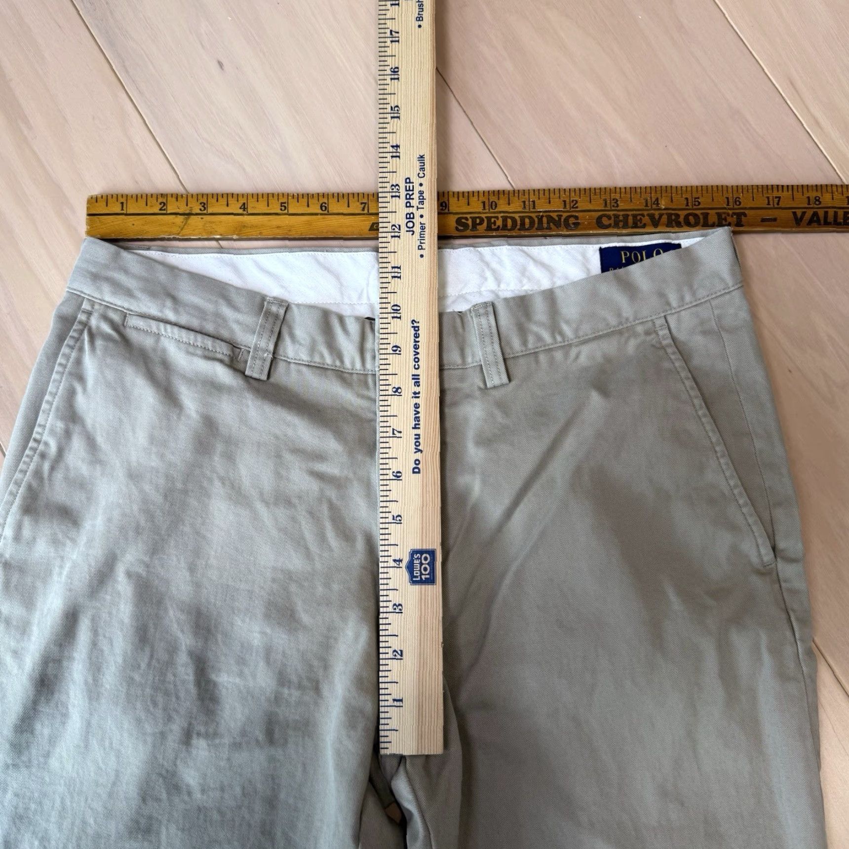 Polo Ralph Lauren Polo Ralph Lauren Chino Pants 32 Khaki Straight Leg Casual Workwear Men Regular Size 32 Beige Cotton Polo Ralph Lauren Chino Pants Size US XS / EU 42 / 0 - 7 Thumbnail