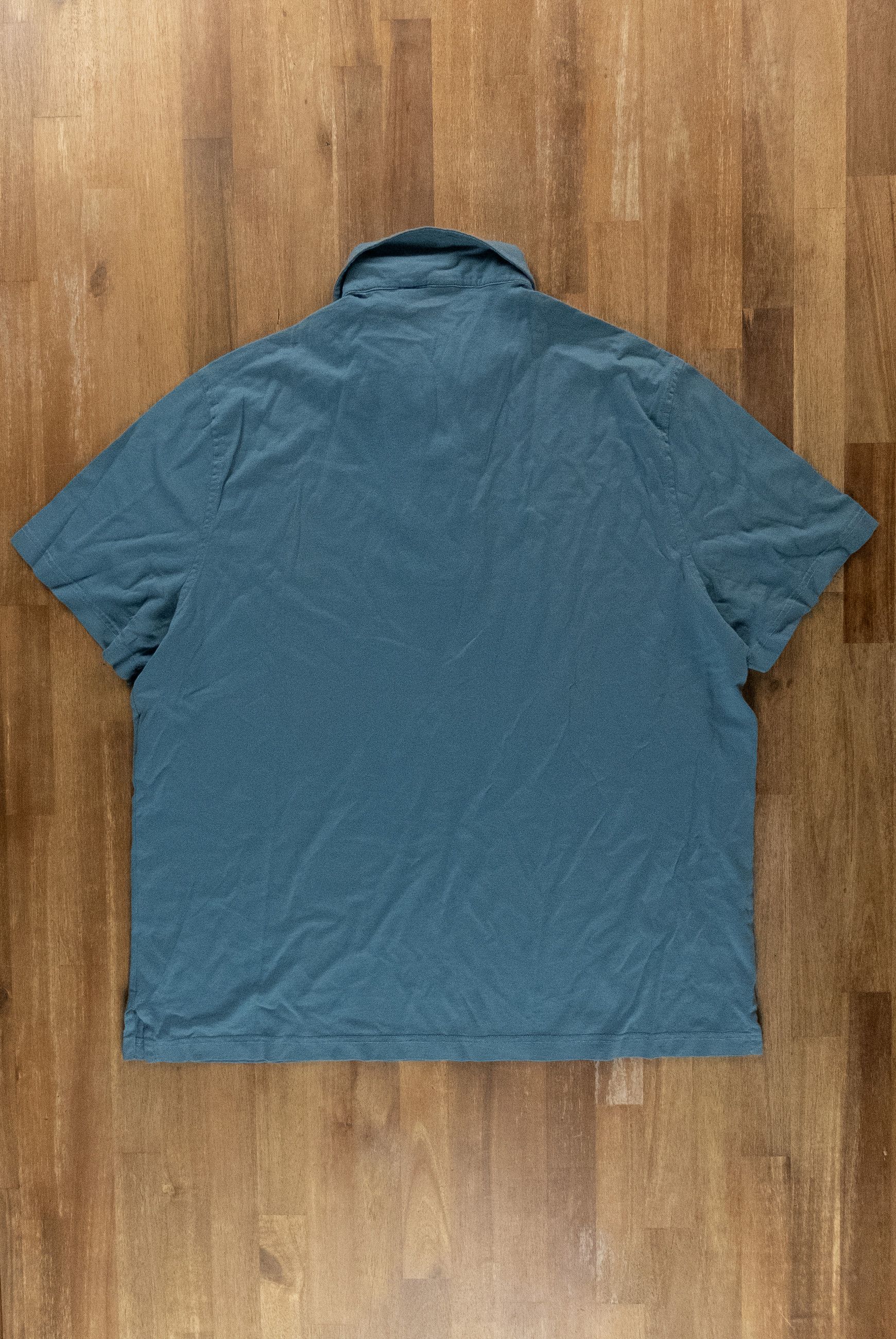 Aspesi ASPESI Italy blue cotton polo shirt Size XXL authentic q Size US XXL / EU 58 / 5 - 6 Thumbnail