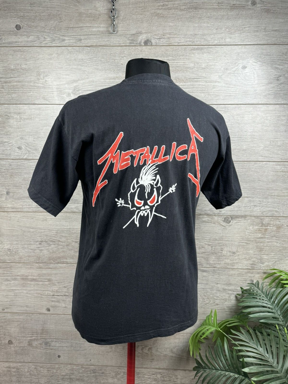 Metallica Metallica 2002 Y2k Vintage Band Tee And Justice Forall Size US M / EU 48-50 / 2 - 2 Thumbnail