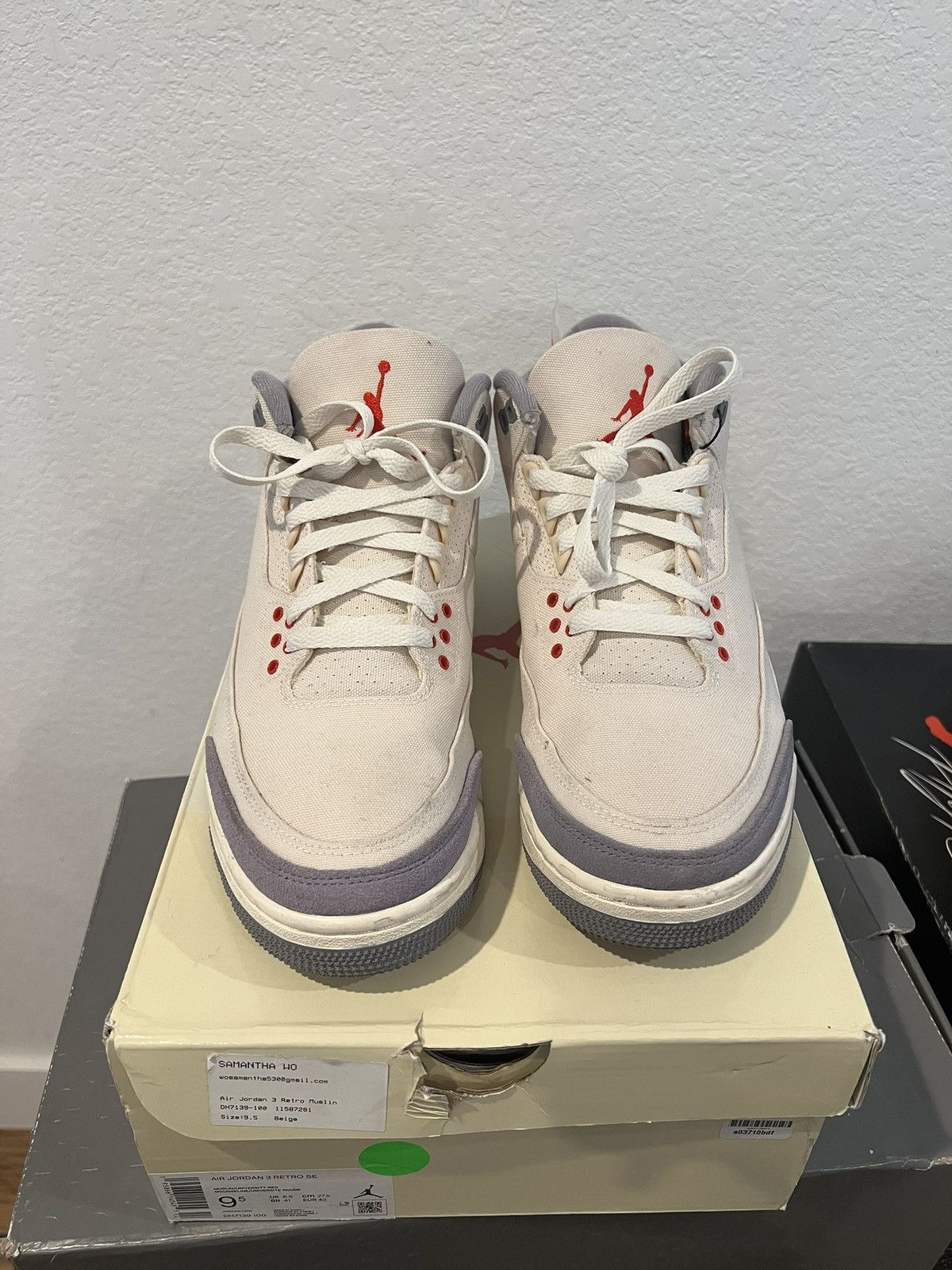 Jordan Brand Jordan 3 Muslim Size US 9.5 / EU 42-43 - 3 Thumbnail