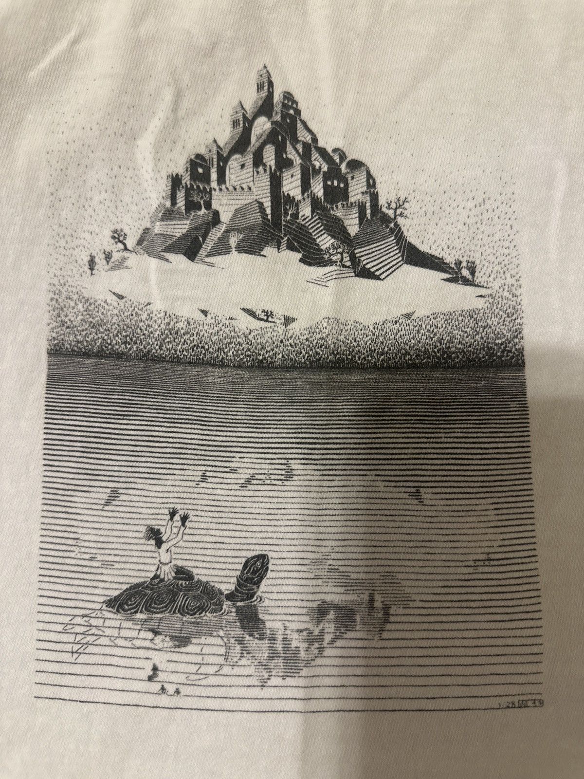 Vintage Vintage MC Escher Size US XL / EU 56 / 4 - 4 Thumbnail