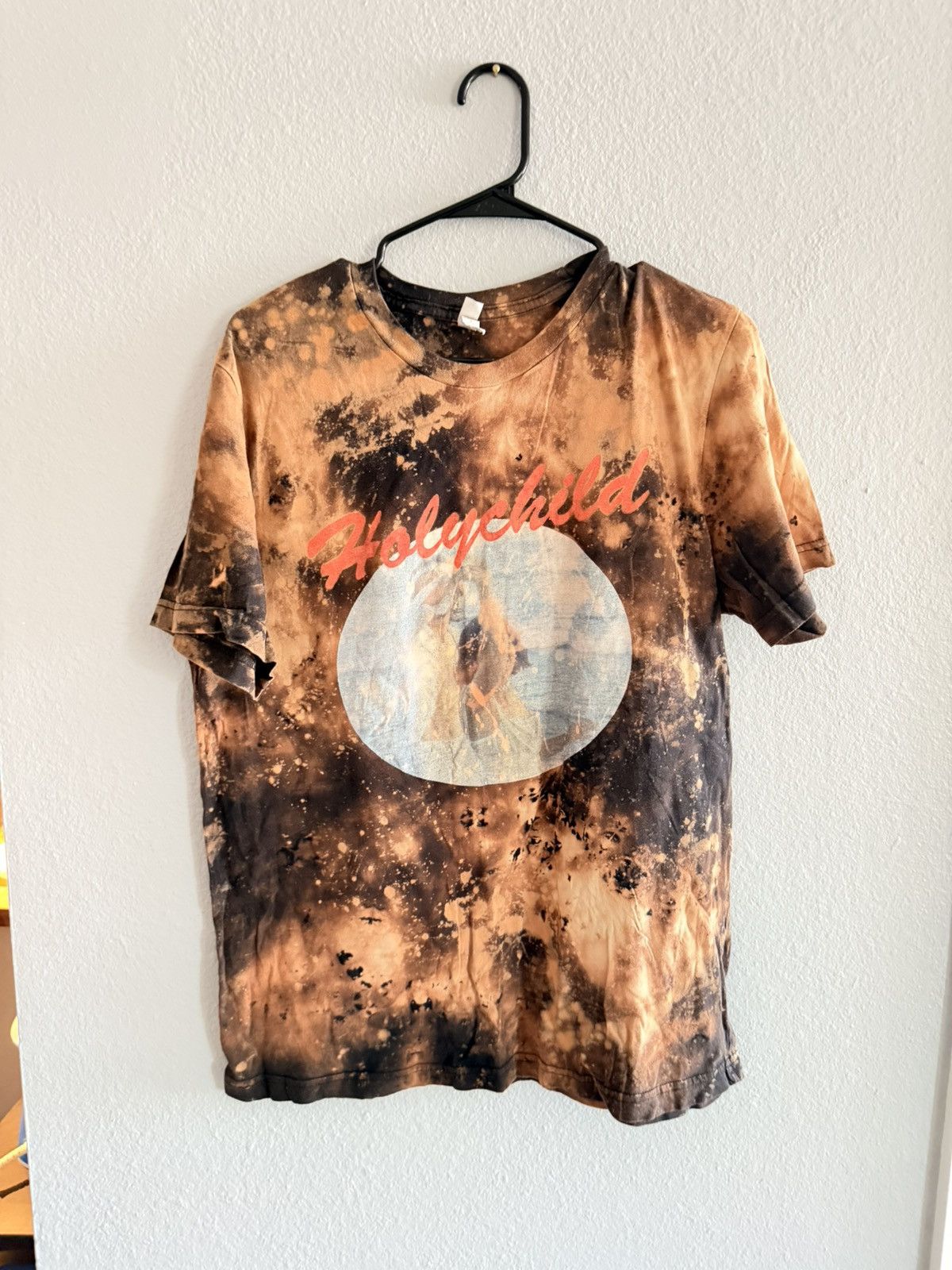 Canvas HOLYCHILD tye die band t-shirt Size US L / EU 52-54 / 3 - 1 Thumbnail