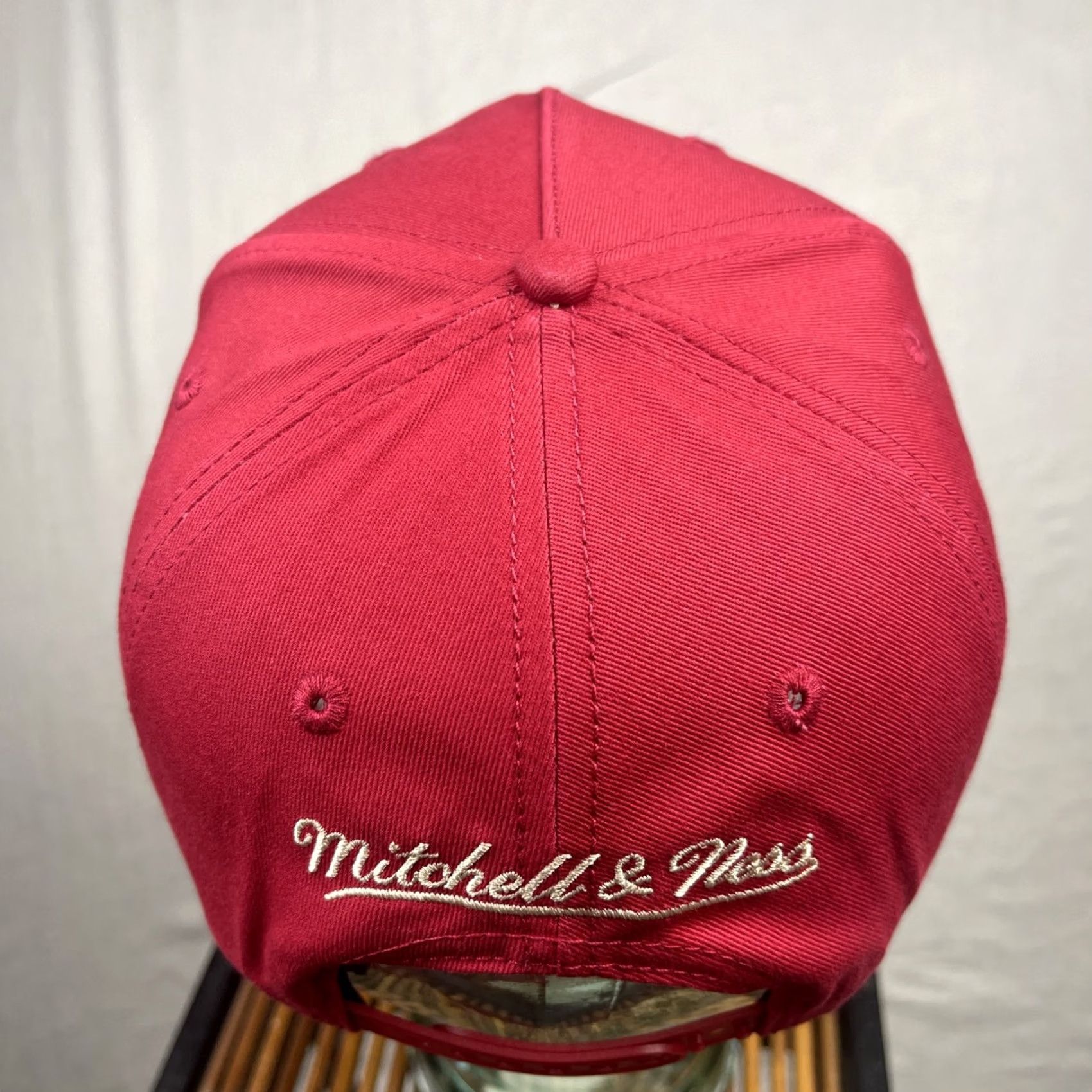 Mitchell & Ness Cactus Jack Cap Hat Mens Snap Back USC Trojans Mitchell & Ness Travis Scott NCAA Cap Hat Mens Snap Back USC Trojans Mitchell & Ness Travis Scott NCAA Size ONE SIZE - 7 Thumbnail